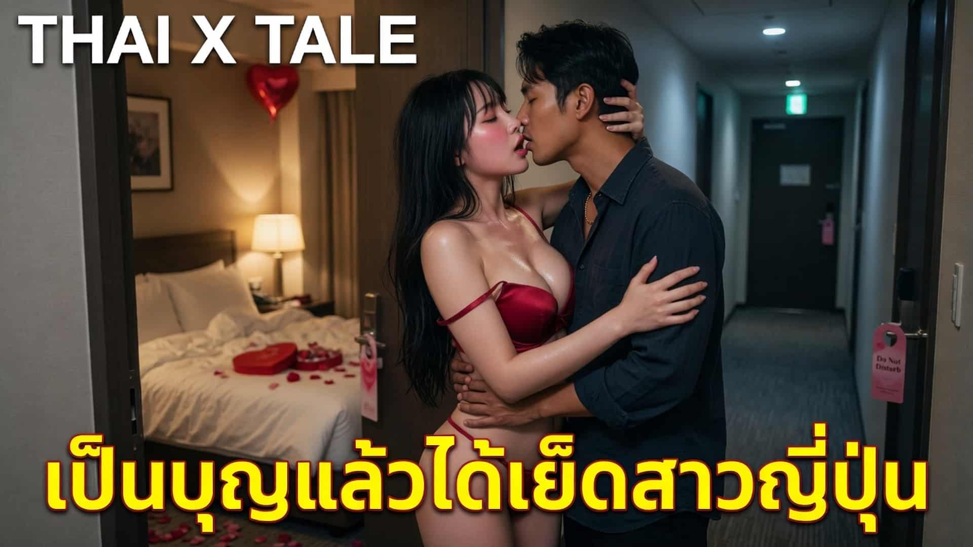 เรื่องเสียว เป็นบุญแล้วได้เย็ดสาวญี่ปุ่น | ThaiXTale