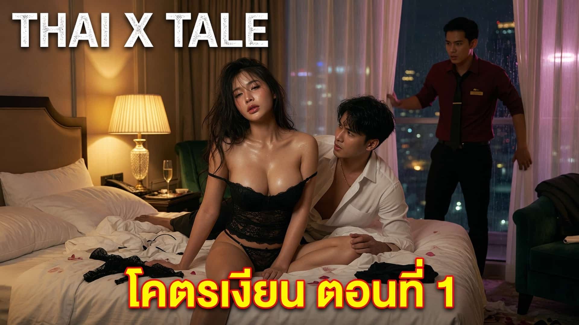 เรื่องเสียว โคตรเงี่ยน ตอนที่ 1 | ThaiXTale