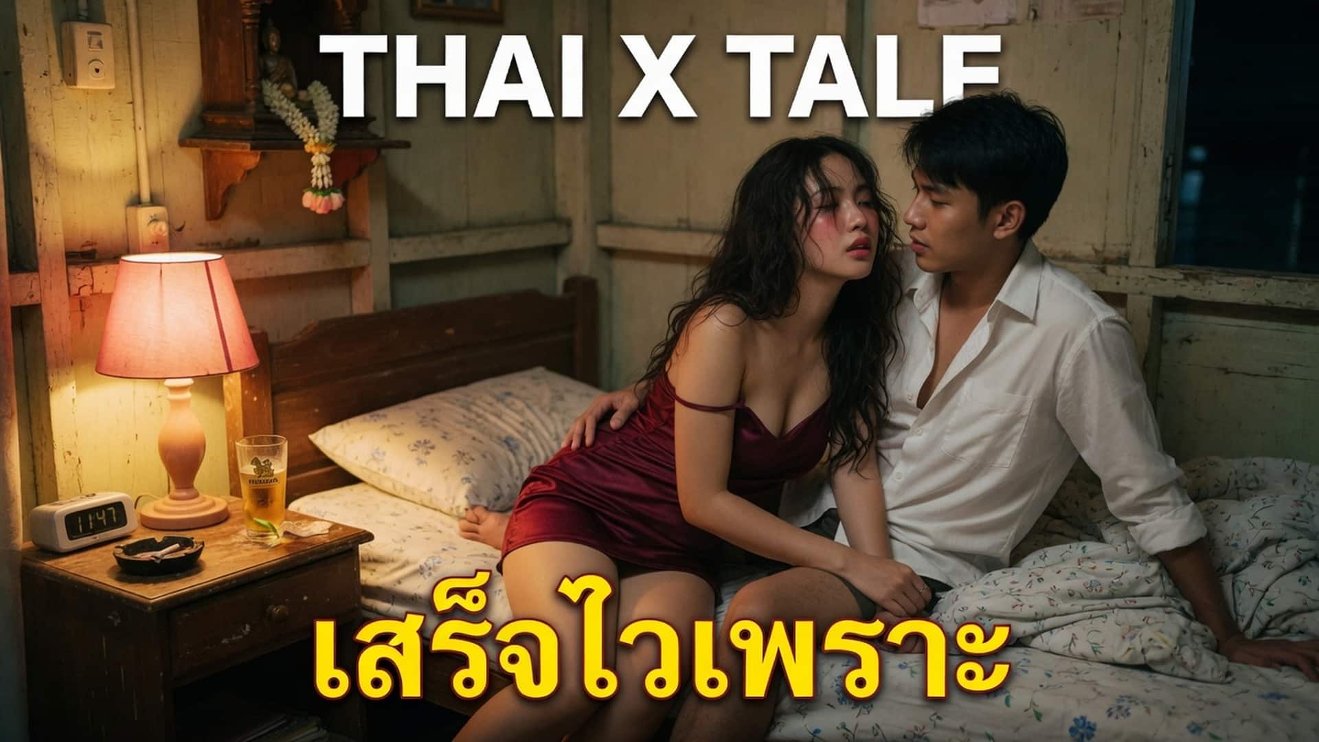 เรื่องเสียว เสร็จไวเพราะ เย็ดโดนเม็ด | ThaiXTale