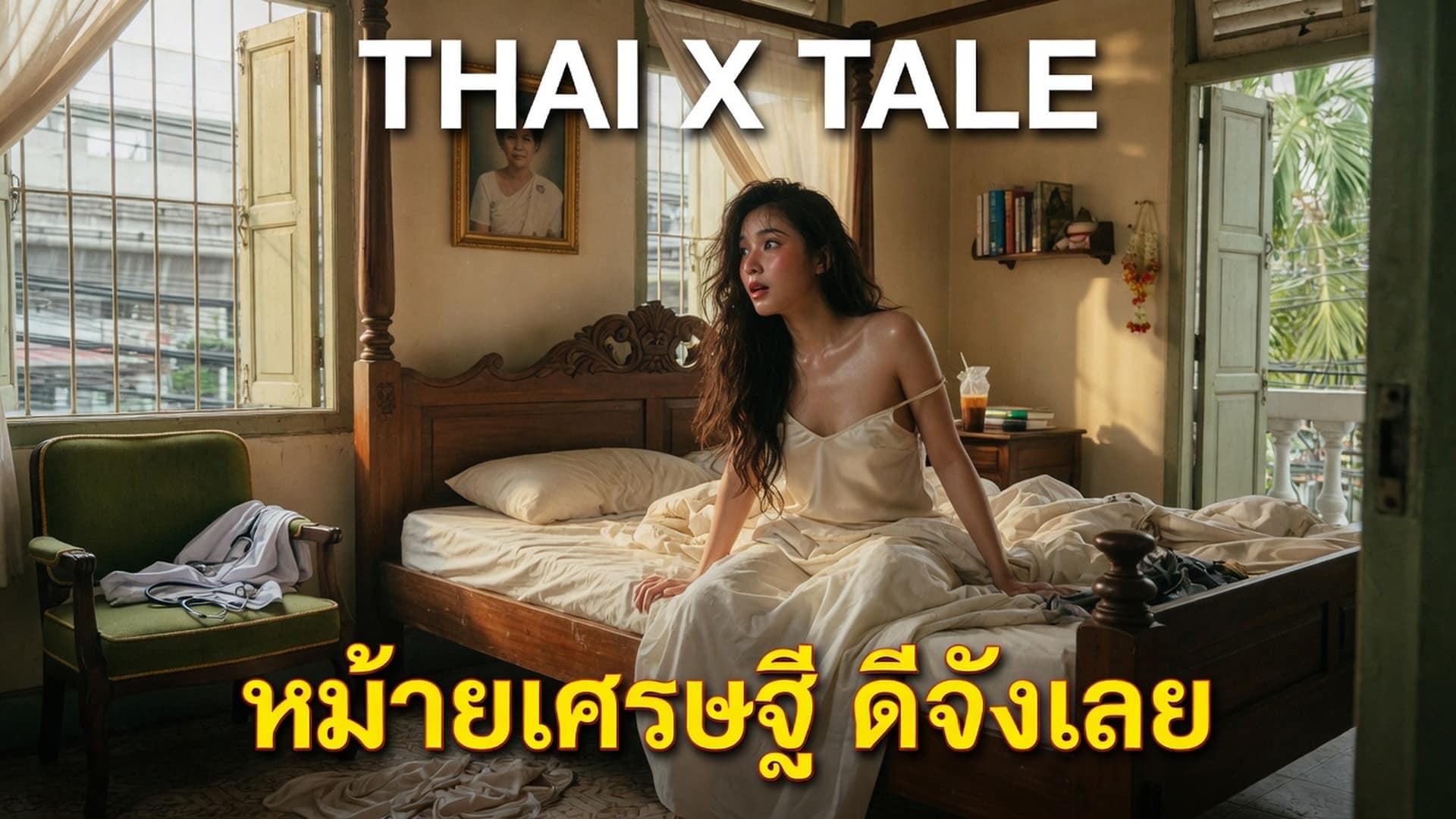 เรื่องเสียว เยกับหม้ายเศรษฐี ดีจังเลย | ThaiXTale