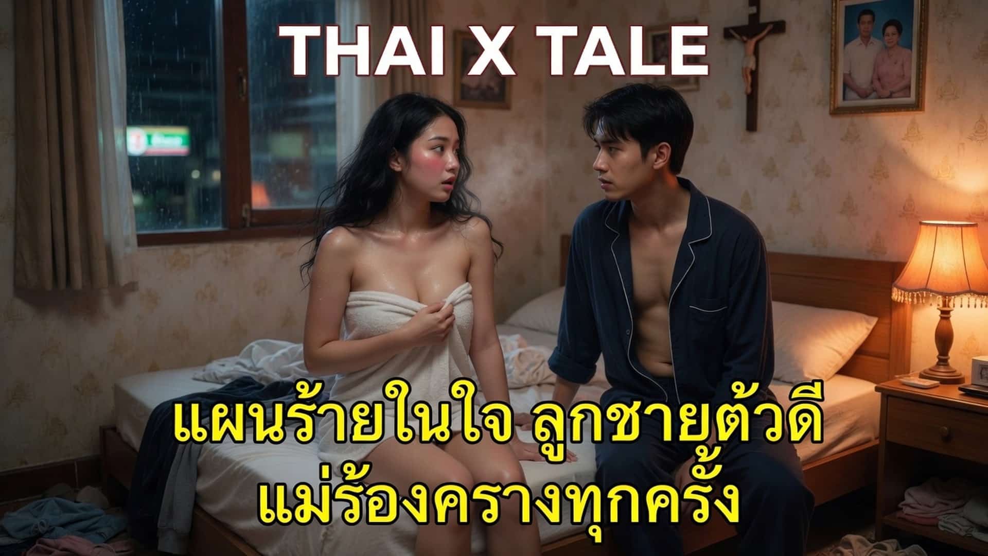 เรื่องเสียว แผนร้ายในใจ ลูกชายตัวดี ”แม่ร้องครางทุกครั้ง ที่ผม อัดแท่งลงไปอย่างแรง” | ThaiXTale