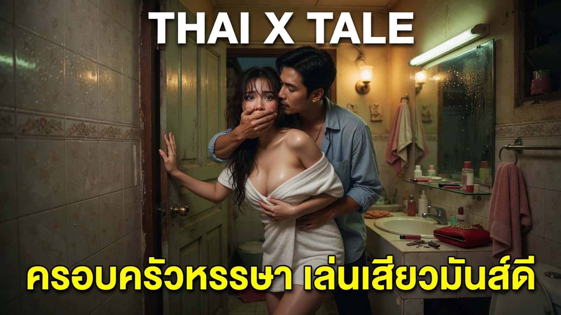 เรื่องเสียว ครอบครัวหรรษา เล่นเสียวมันส์ดี | ThaiXTale