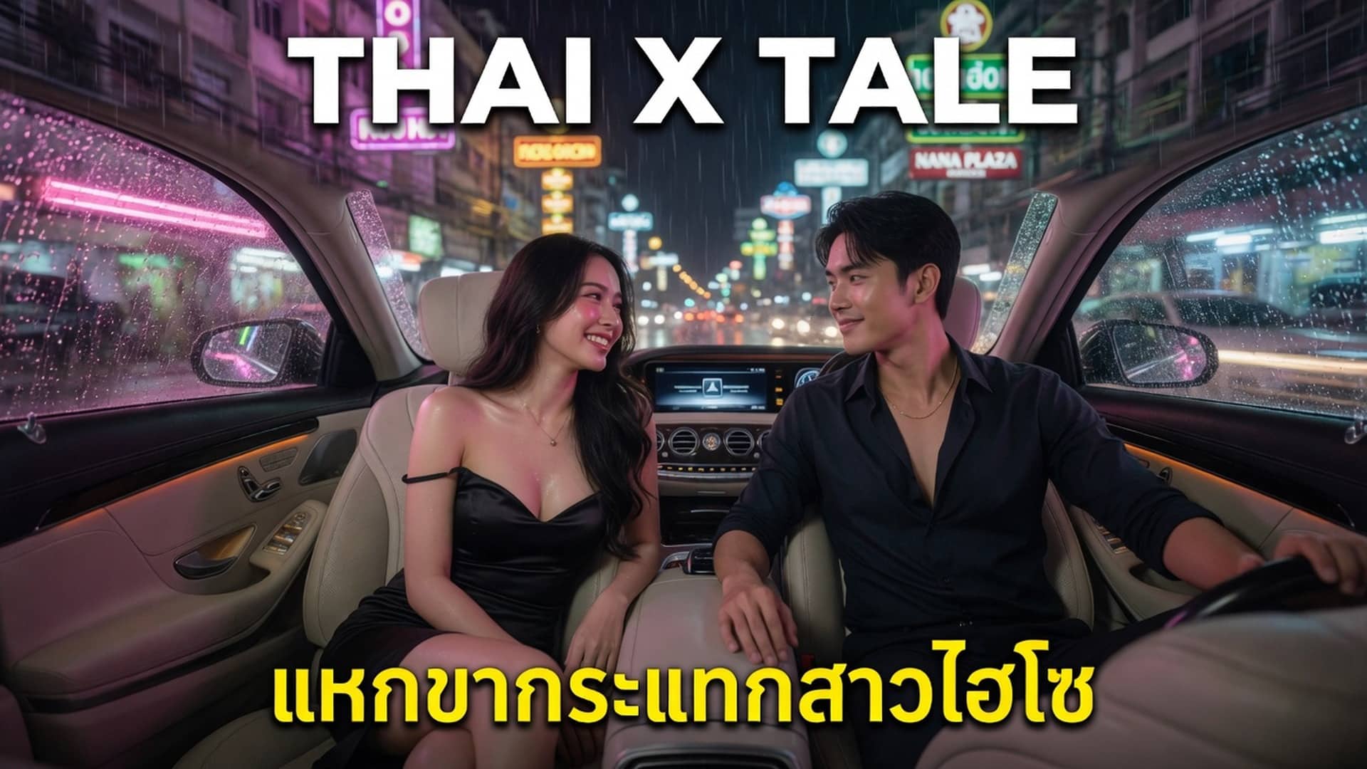 เรื่องเสียว แหกขากระแทกHeeสาวไฮโซ | ThaiXTale