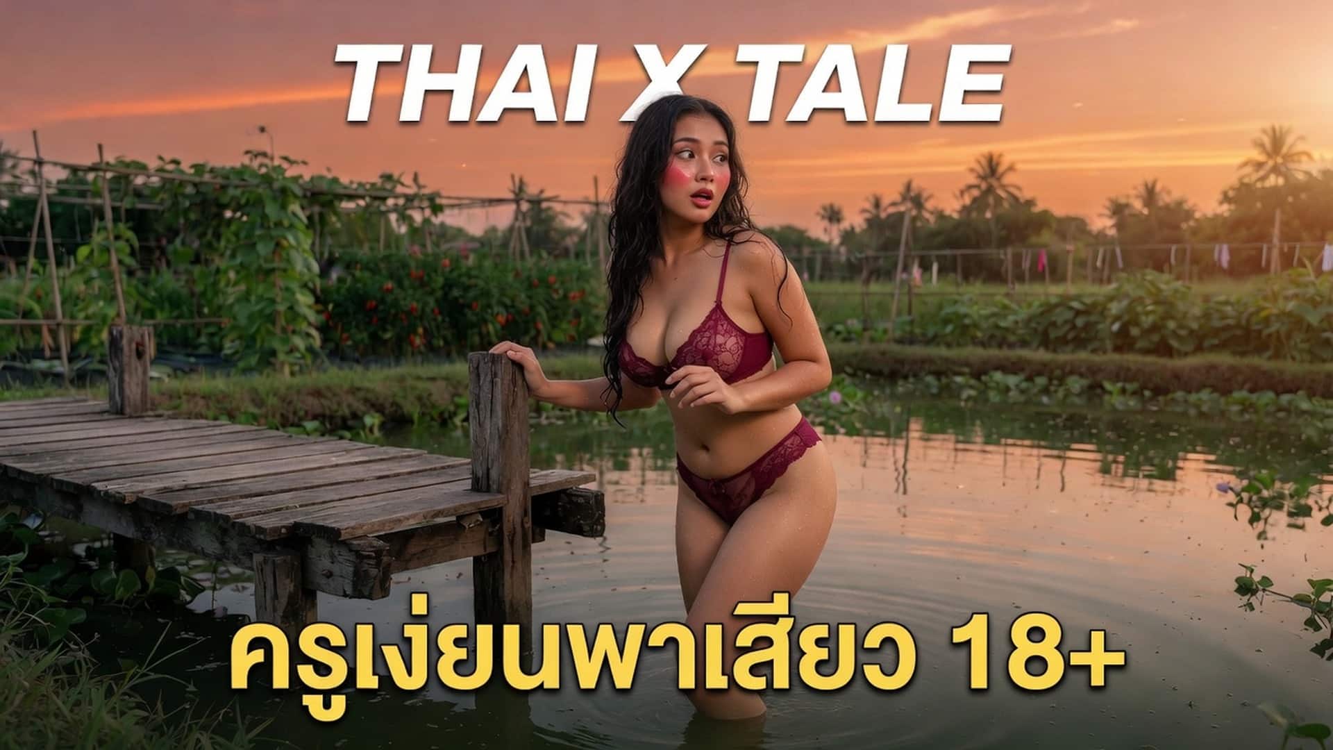 เรื่องเสียว ครูเงี่ยนพาเสียว เย็ดสด 18+ | ThaiXTale