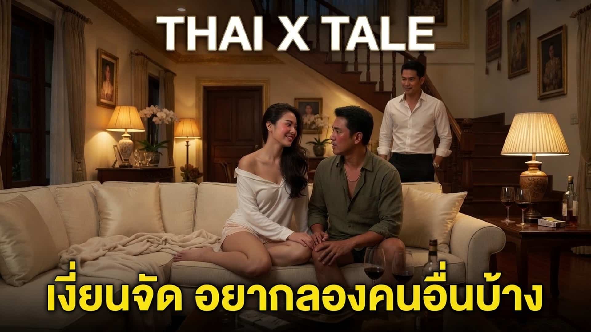 เรื่องเสียว เงี่ยนจัด อยากลองเย็ดคนอื่นบ้าง | ThaiXTale