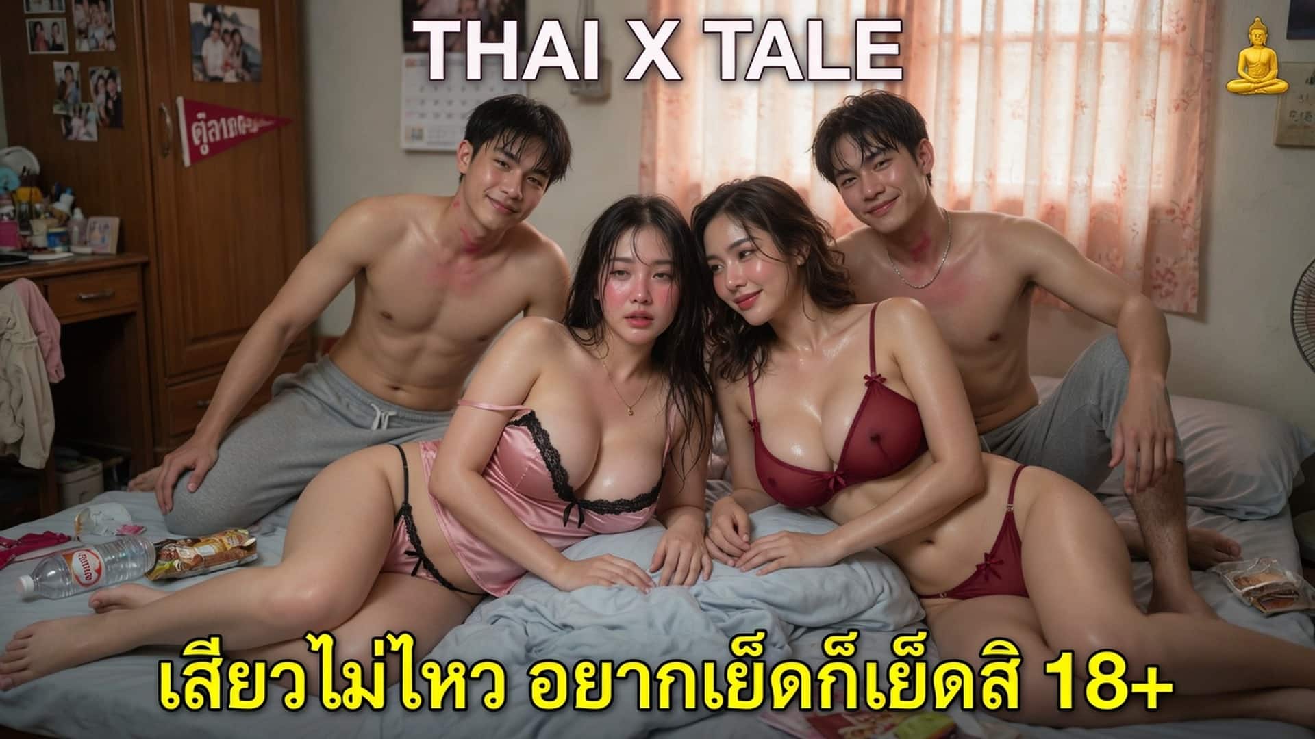 เรื่องเสียว เสียวไม่ไหว อยากเย็ดก็เย็ดสิ 18+ | ThaiXTale
