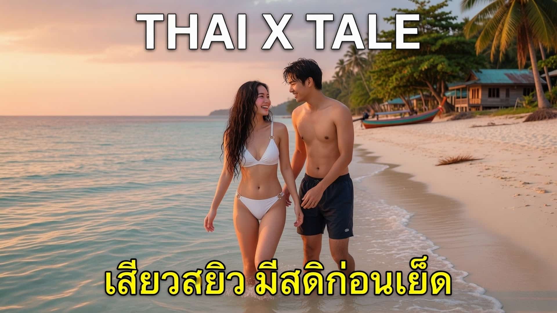 เรื่องเสียว เสียวสยิว มีสติก่อนเย็ด | ThaiXTale