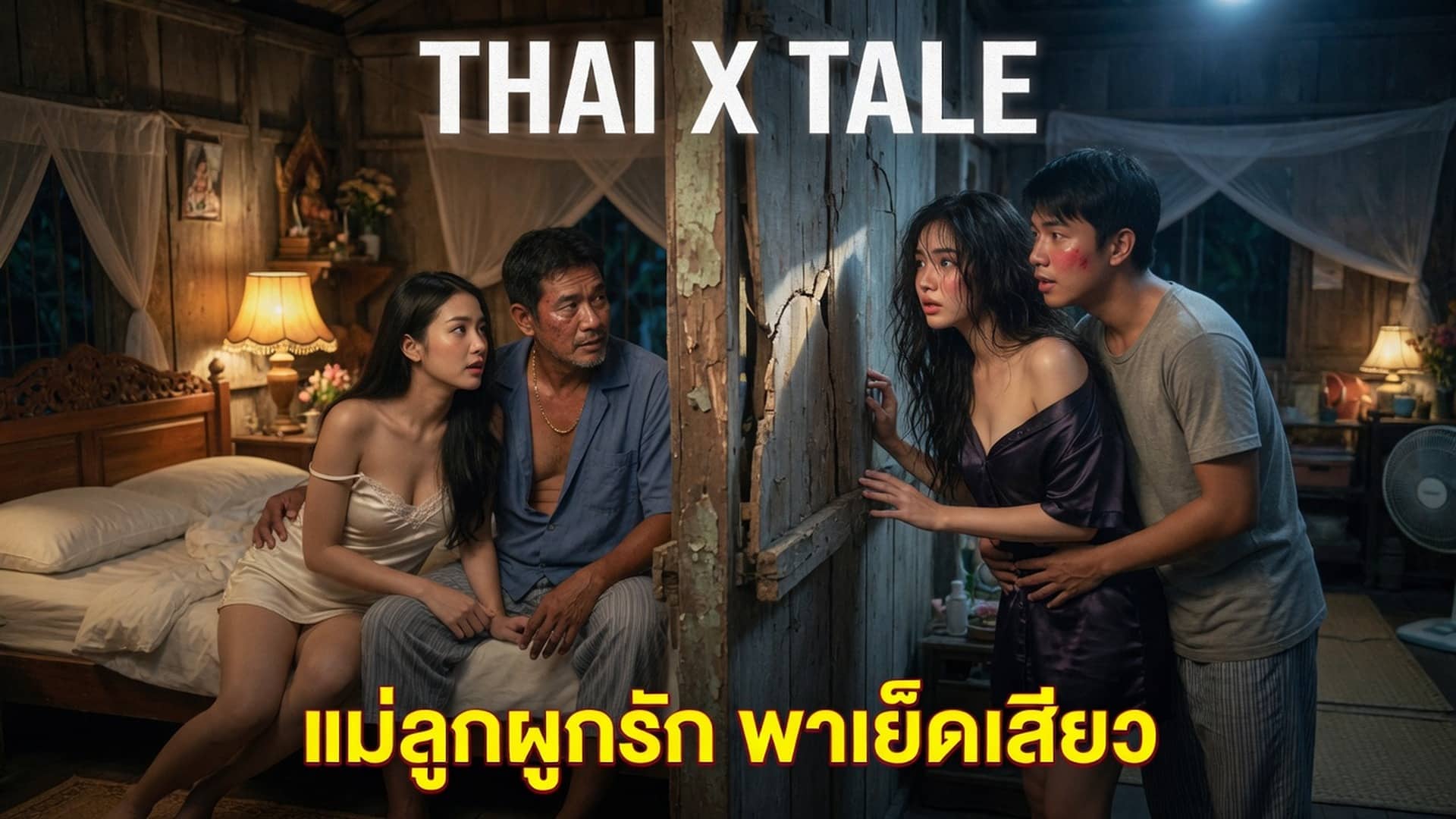 เรื่องเสียว แม่ลูกผูกรัก พาเย็ดเสียว | ThaiXTale