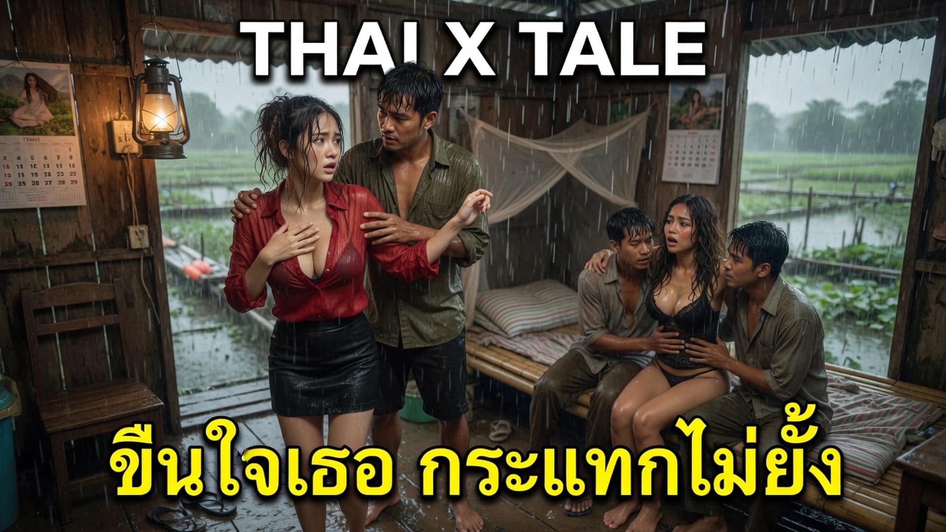 เรื่องเสียว ขืนใจเธอ กระแทกไม่ยั้ง | ThaiXTale