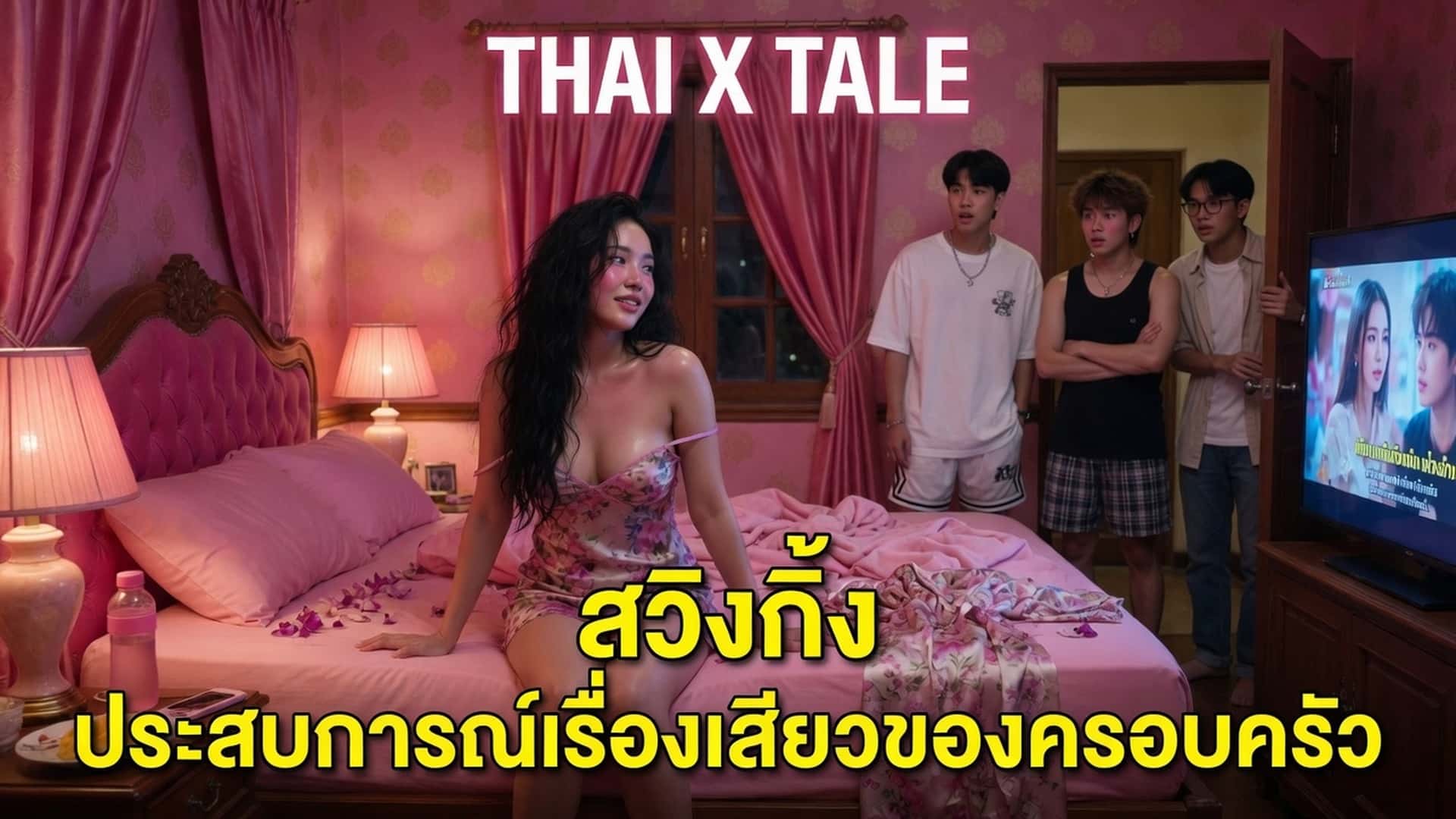 เรื่องเสียว สวิงกิ้ง ประสบการณ์เรื่องเสียวของครอบครัว | ThaiXTale