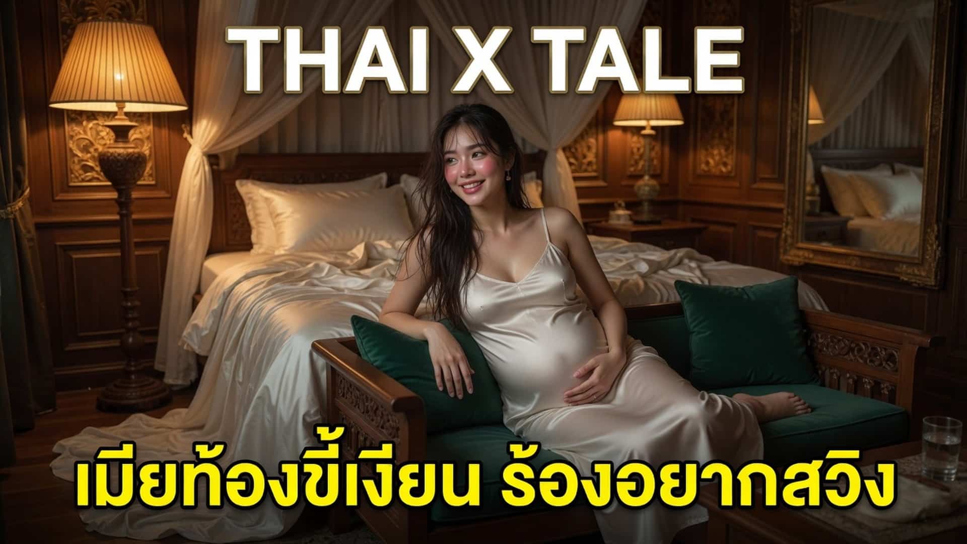 เรื่องเสียว เมียท้องขี้เงี่ยน ร้องอยากสวิง | ThaiXTale