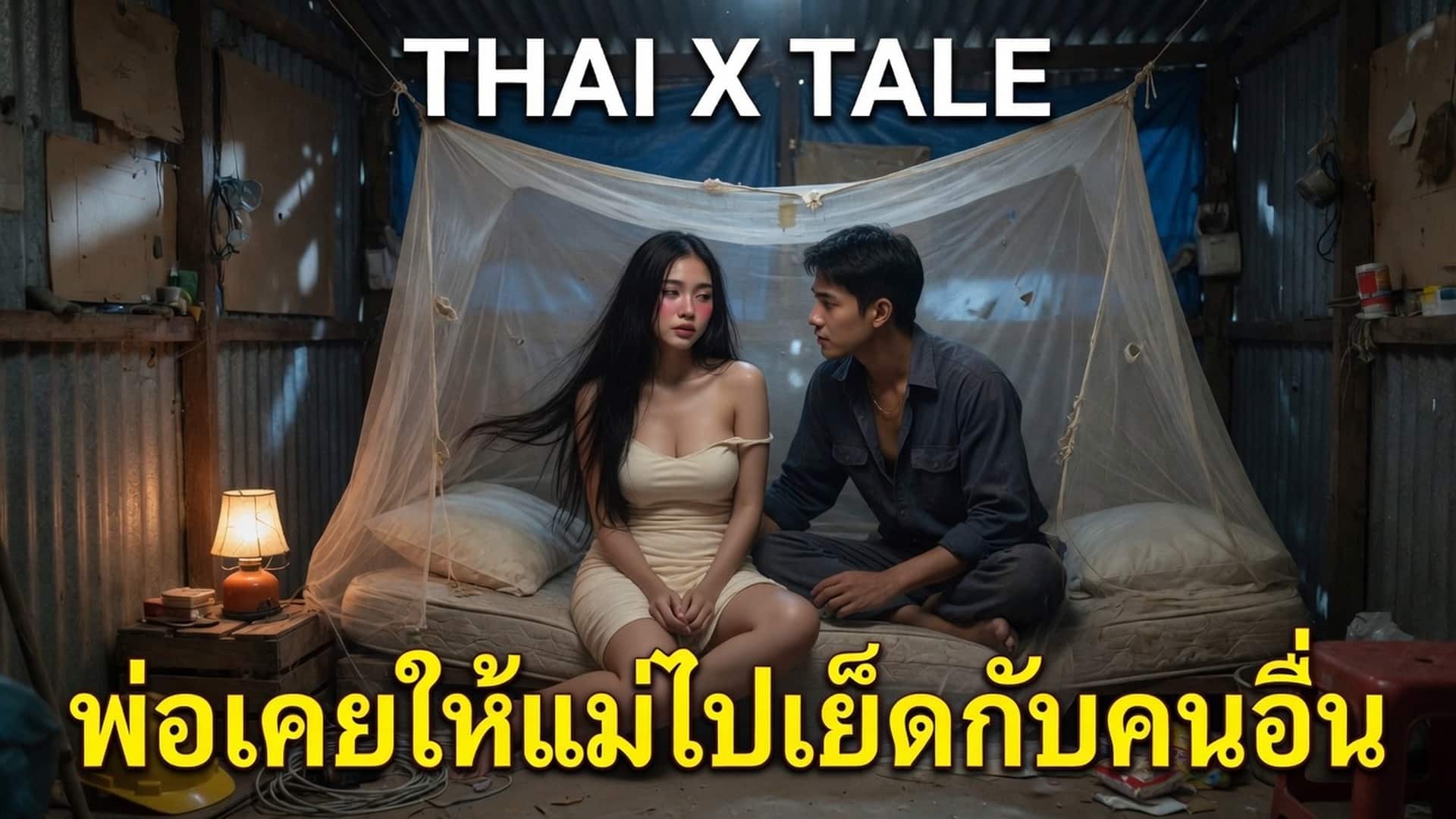 เรื่องเสียว พ่อเคยให้แม่ไปเย็ดกับคนอื่น | ThaiXTale