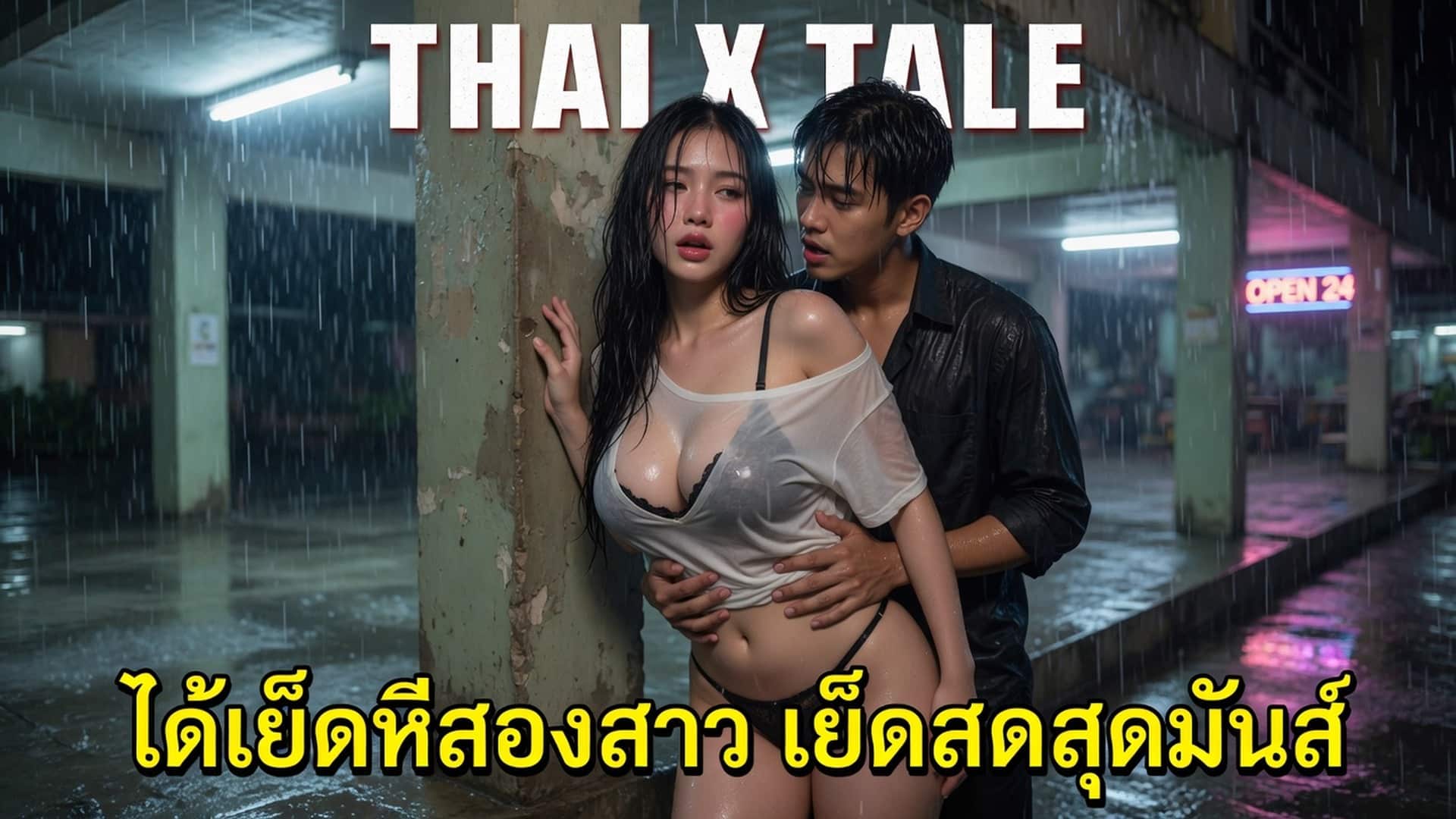 เรื่องเสียว ได้เย็ดหีสองสาว เย็ดสดสุดมันส์ | ThaiXTale