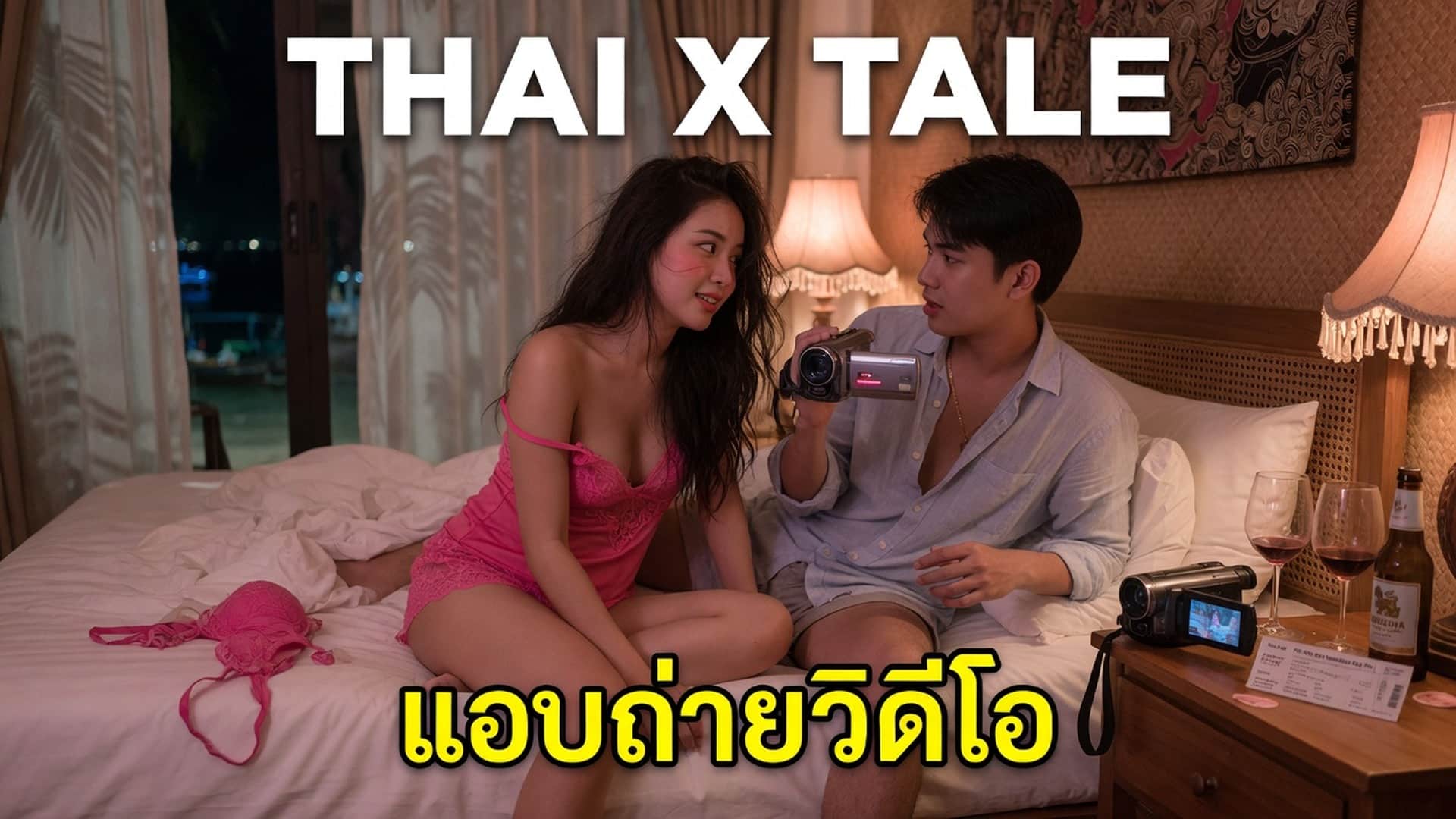 เรื่องเสียว แอบถ่ายวิดีโอตอนเย็ด | ThaiXTale