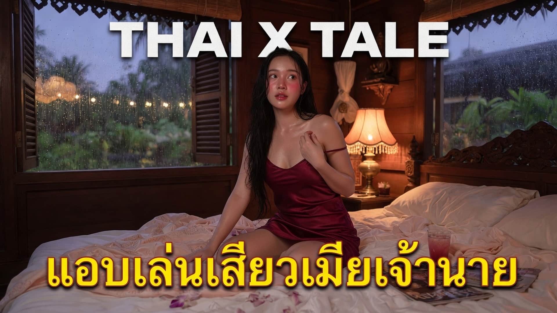 เรื่องเสียว แอบเล่นเสียวเย็ดเมียเจ้านาย | ThaiXTale