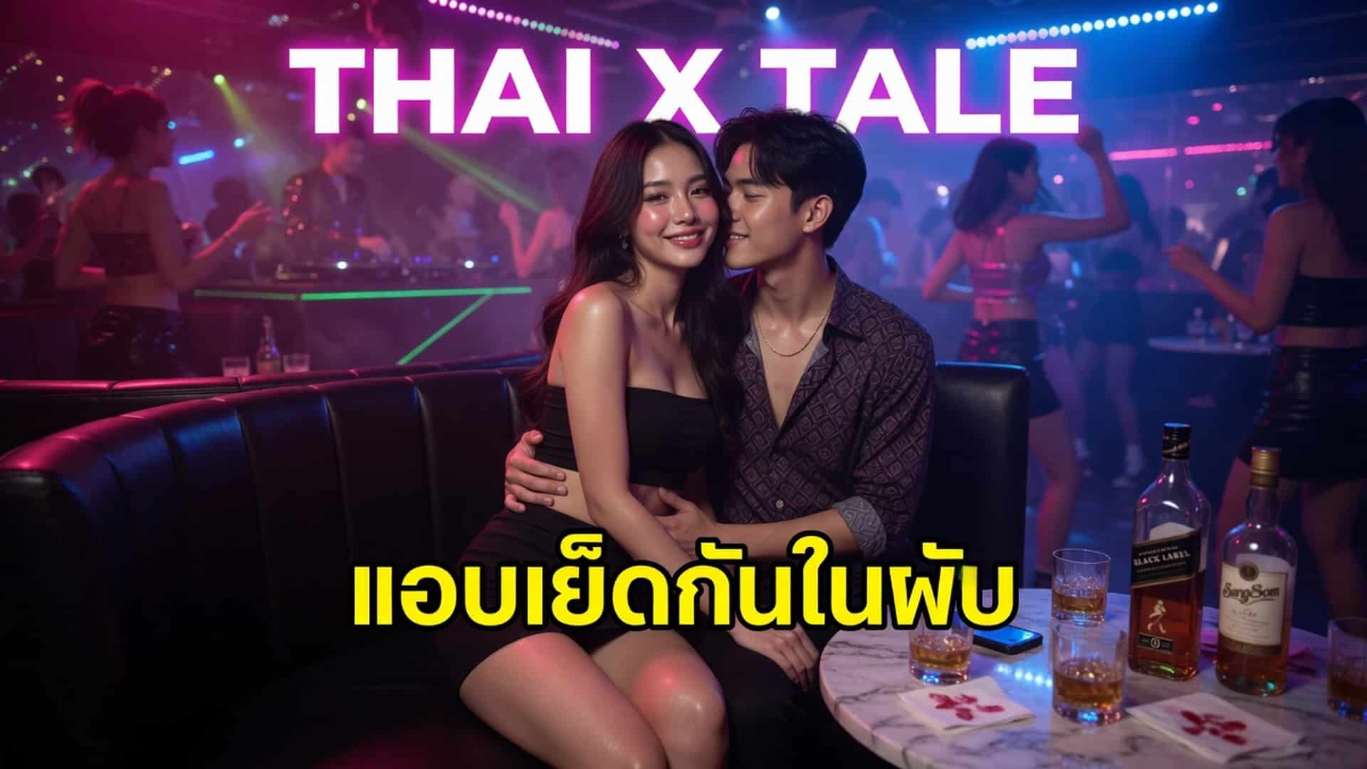 เรื่องเสียว แอบเย็ดกันในผับ | ThaiXTale