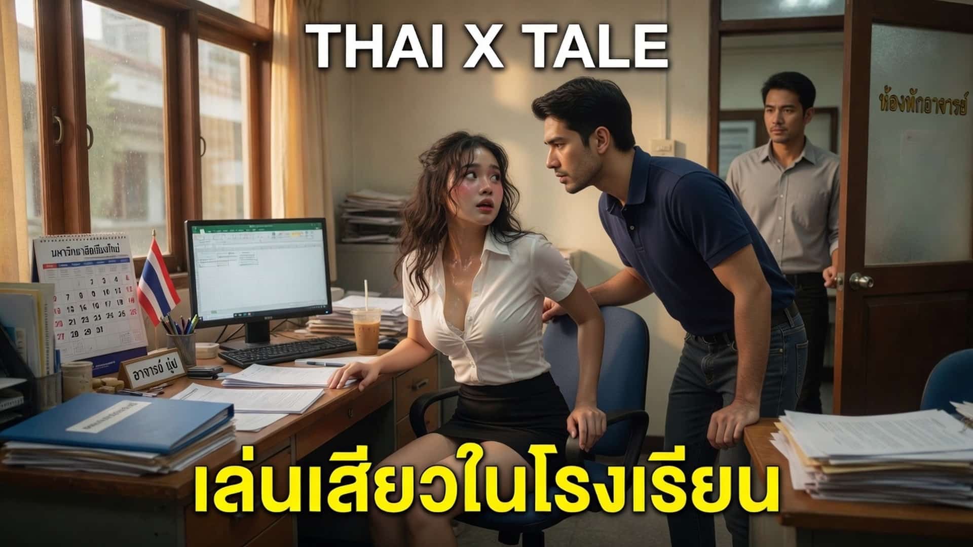 เรื่องเสียว เล่นเสียวในโรงเรียน | ThaiXTale