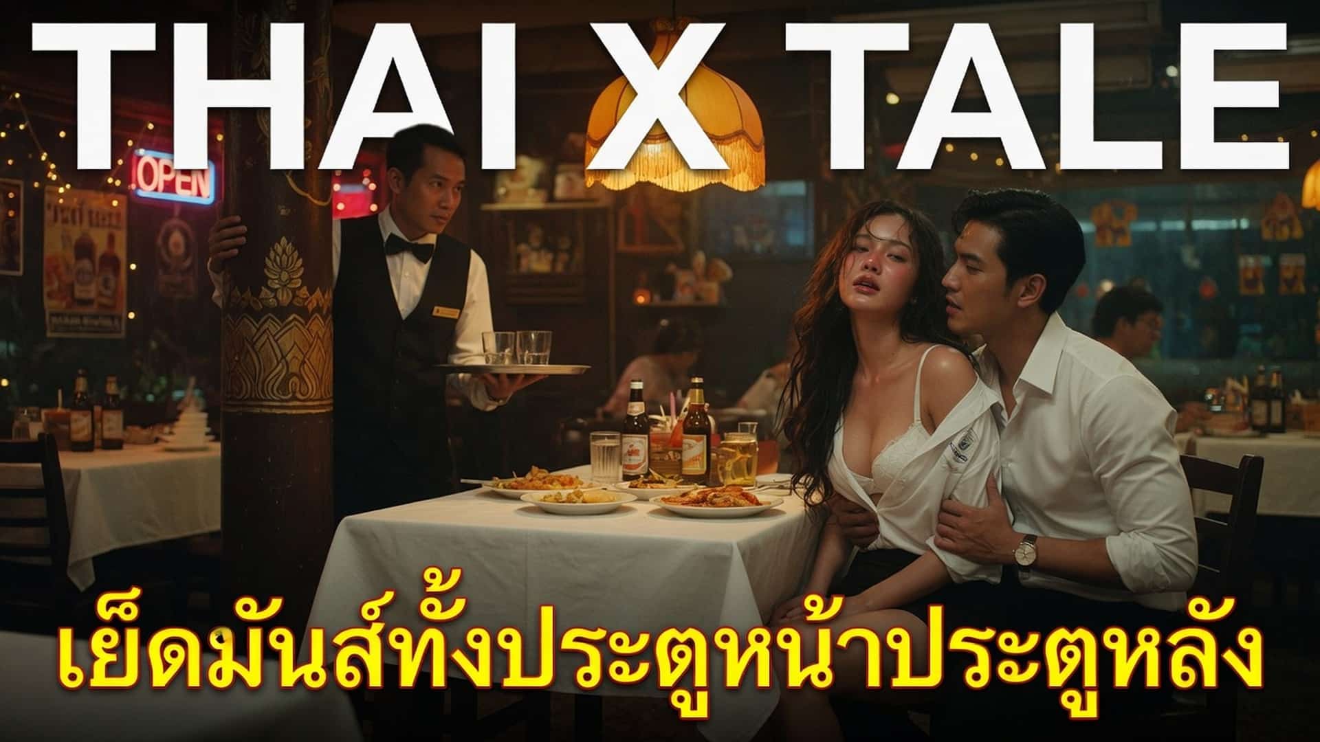เรื่องเสียว เย็ดมันส์ทั้งประตูหน้าประตูหลัง | ThaiXTale
