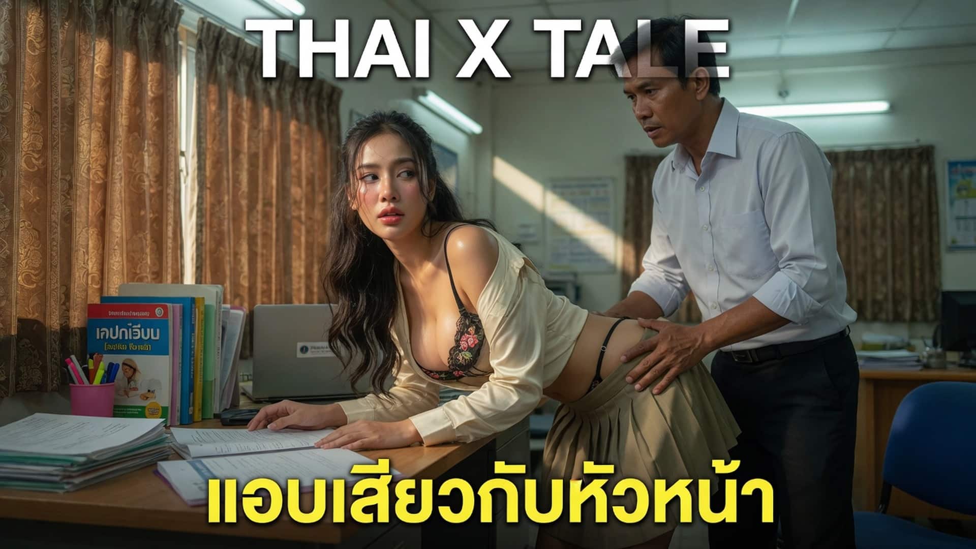 เรื่องเสียว แอบเสียวกับหัวหน้า | ThaiXTale