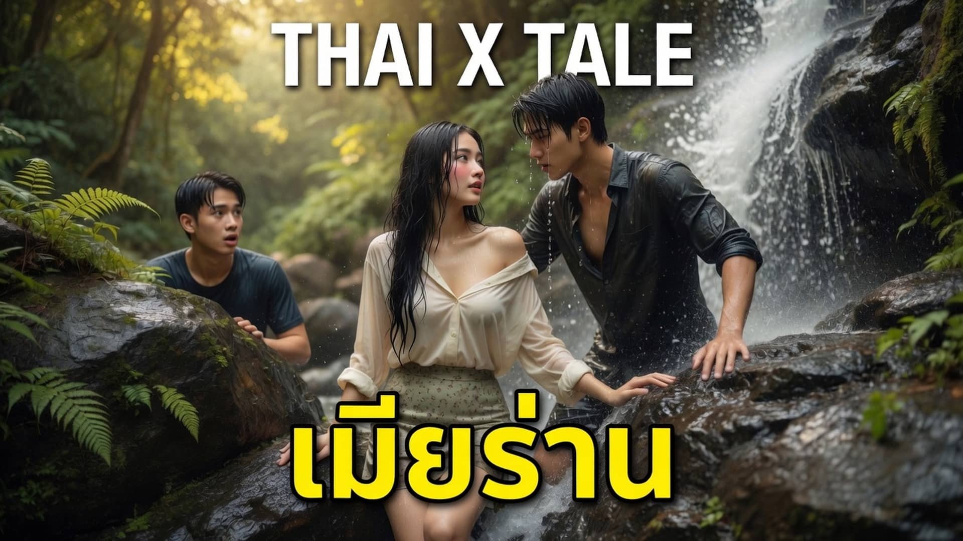 เรื่องเสียว เมียร่านโดนเอ็นดุ้นใหญ่เย็ดร่องสวาท | ThaiXTale