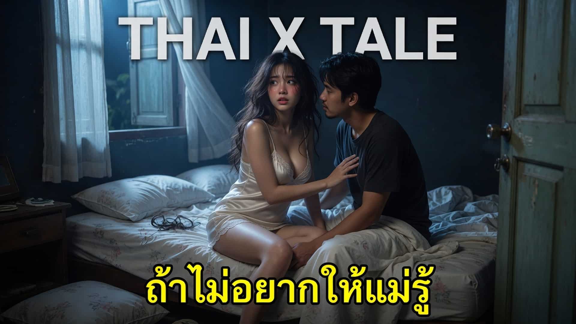 เรื่องเสียว ถ้าไม่อยากให้แม่รู้พี่ต้องให้ผมเย็ดหี | ThaiXTale