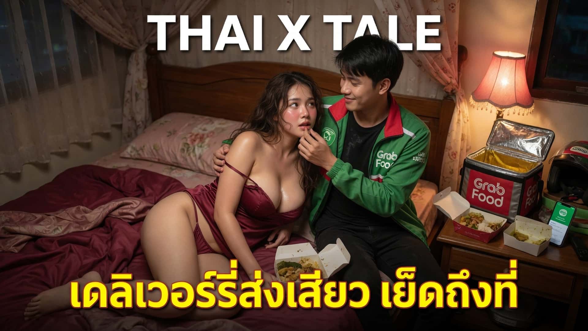 เรื่องเสียว เดลิเวอร์รี่ส่งเสียว เย็ดถึงที่ | ThaiXTale