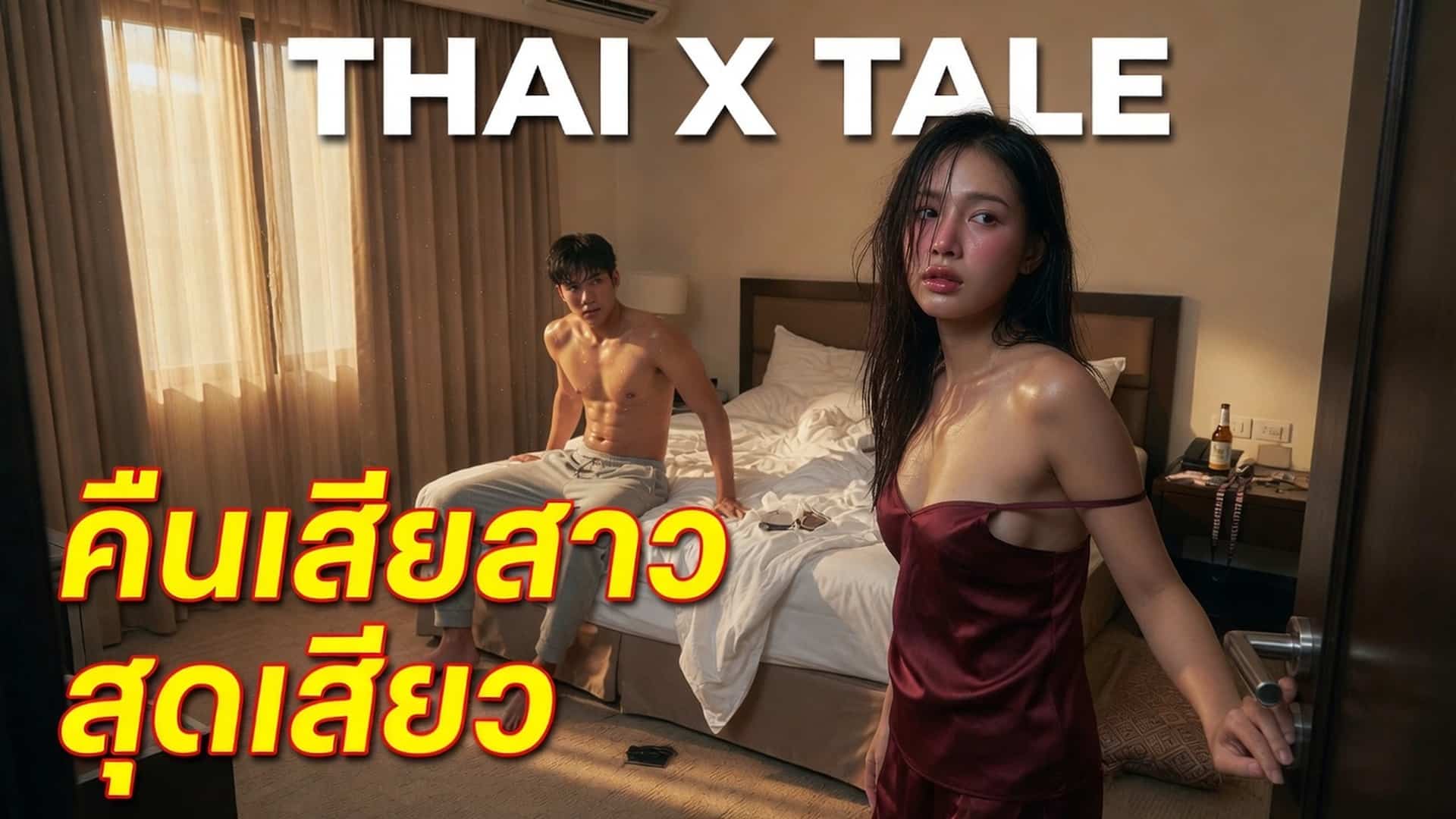 เรื่องเสียว เสียวหีคืนเสียสาว สุดเสียว | ThaiXTale