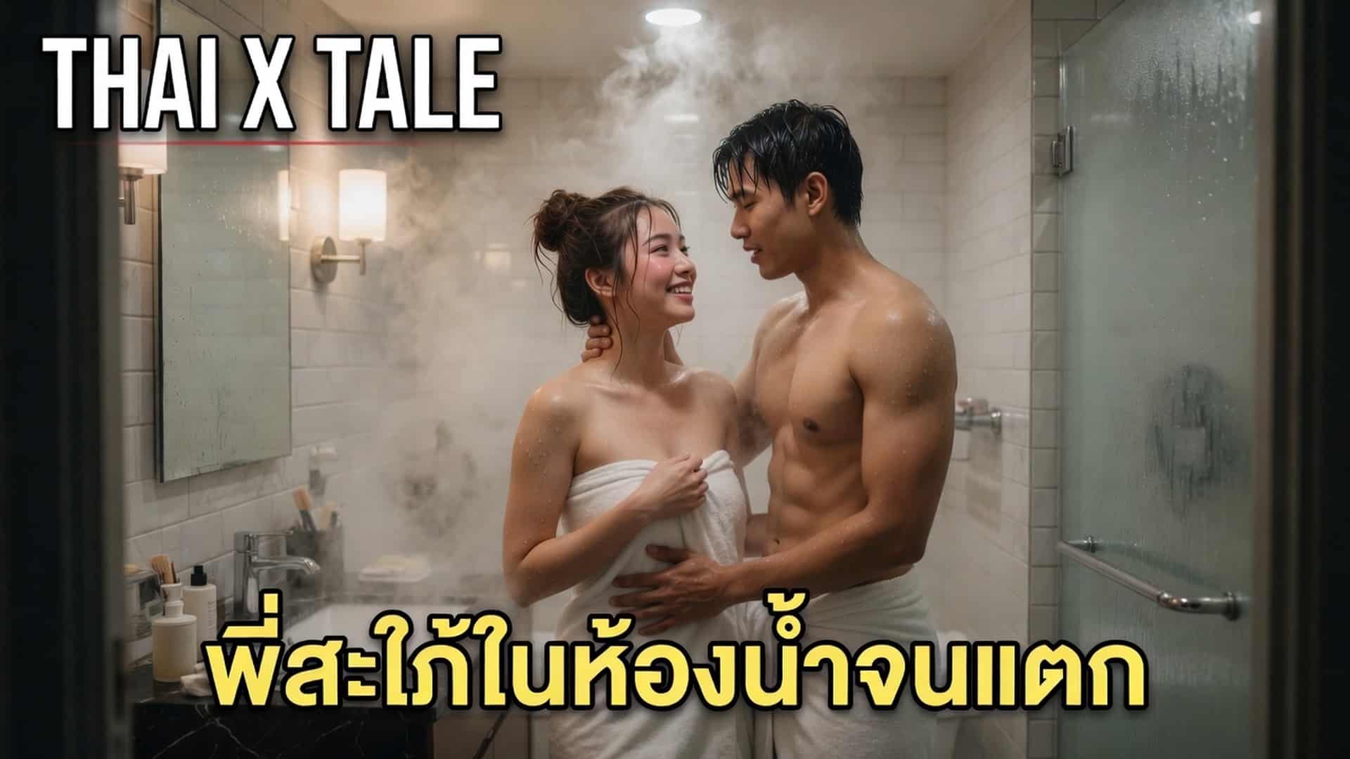 เรื่องเสียว พี่สะใภ้ขย่มควยในห้องน้ำจนแตก | ThaiXTale