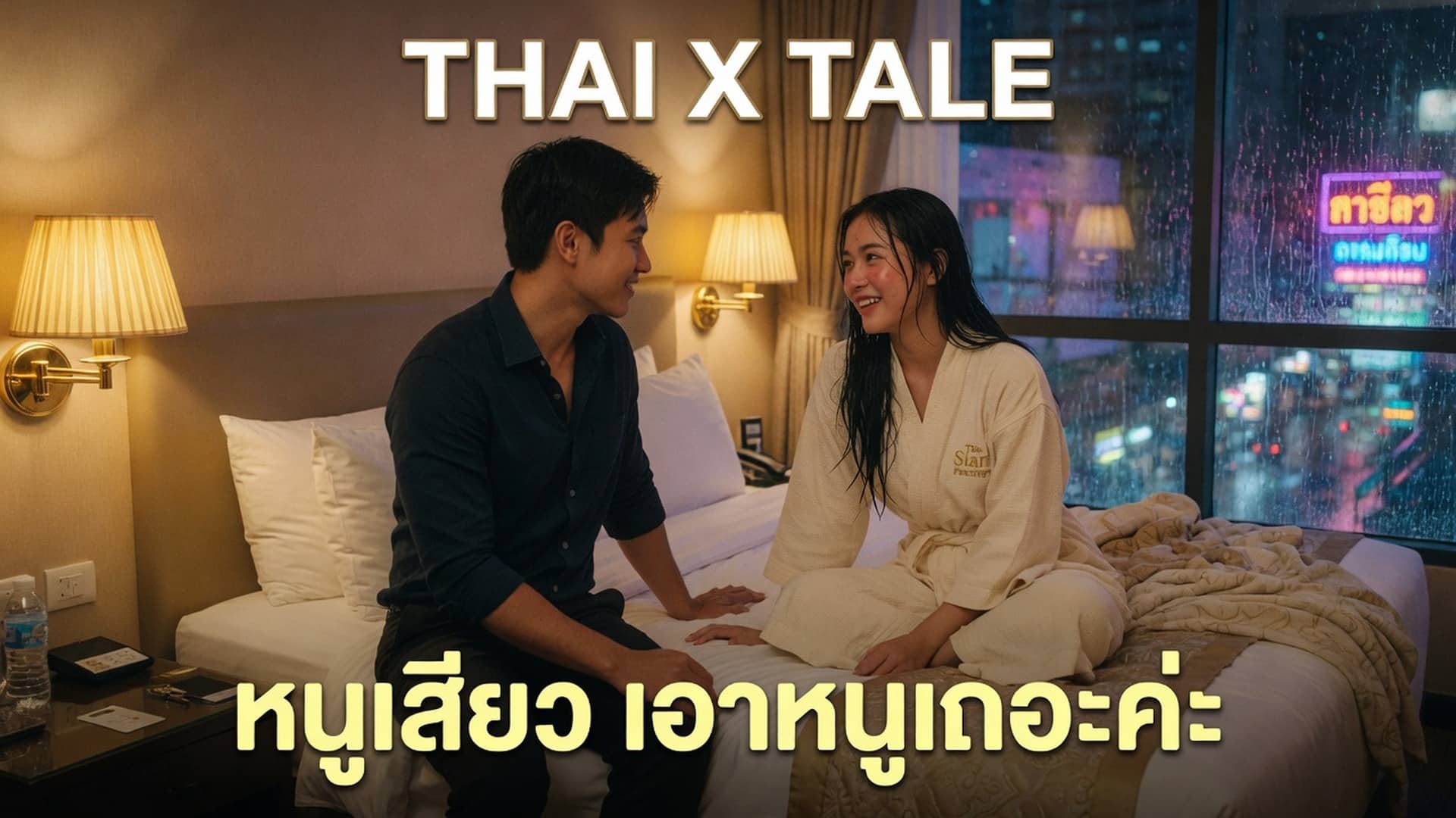 เรื่องเสียว หนูเสียว เอาหนูเถอะค่ะ | ThaiXTale