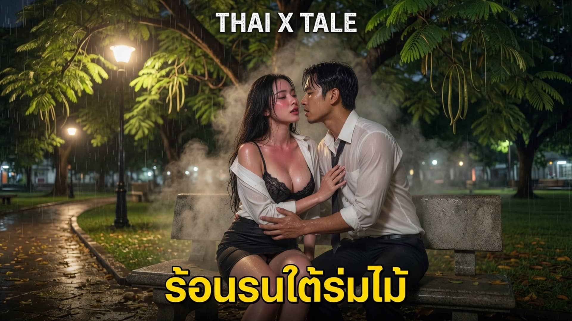 เรื่องเสียว ร้อนรนใต้ร่มไม้ | ThaiXTale