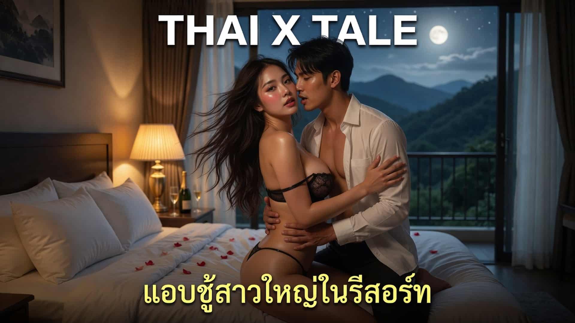 เรื่องเสียว แอบชู้สาวใหญ่เย็ดในรีสอร์ทจนน้ำพุ่ง | ThaiXTale