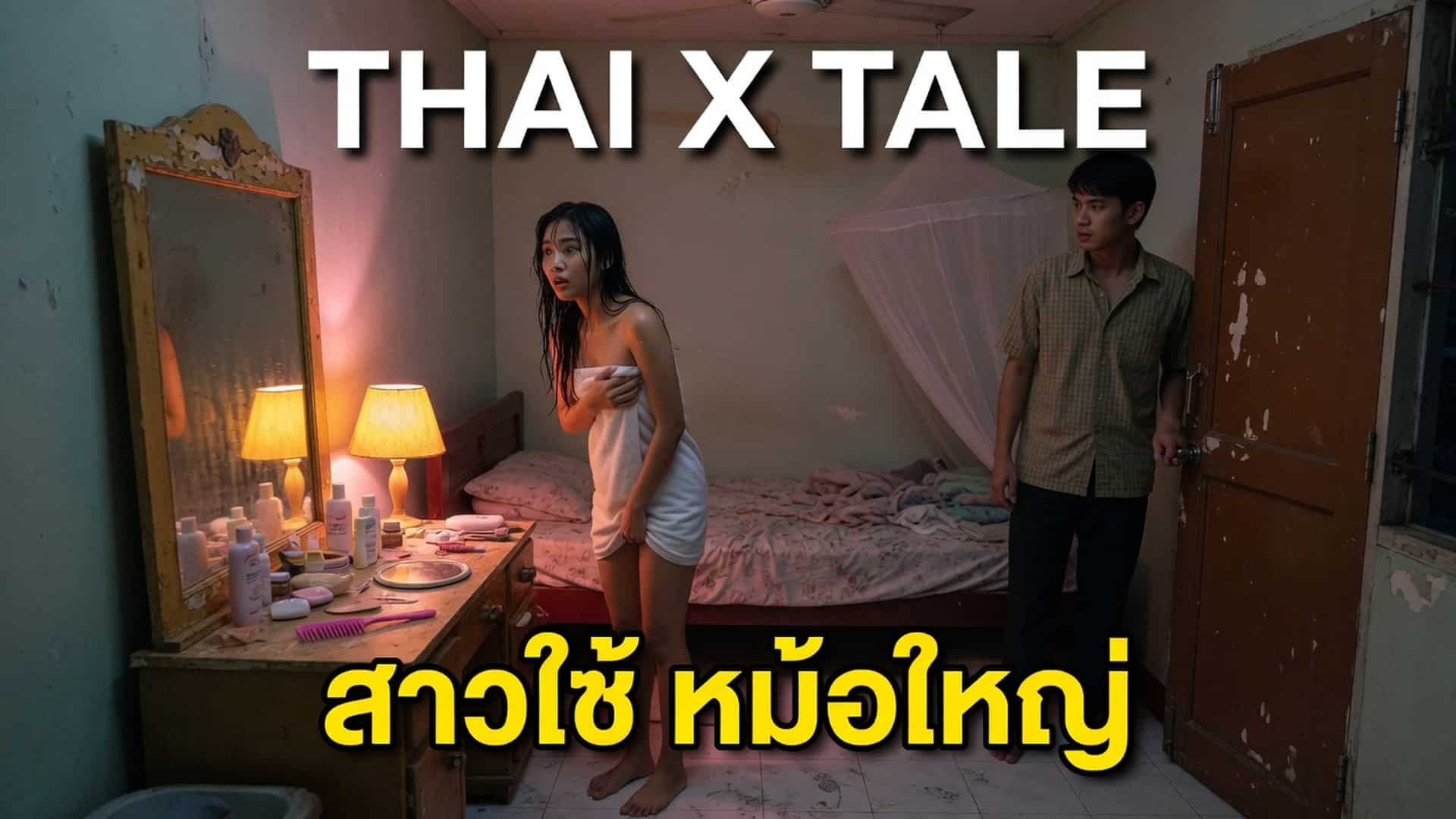 เรื่องเสียว เย็ดสาวใช้ หม้อใหญ่ | ThaiXTale