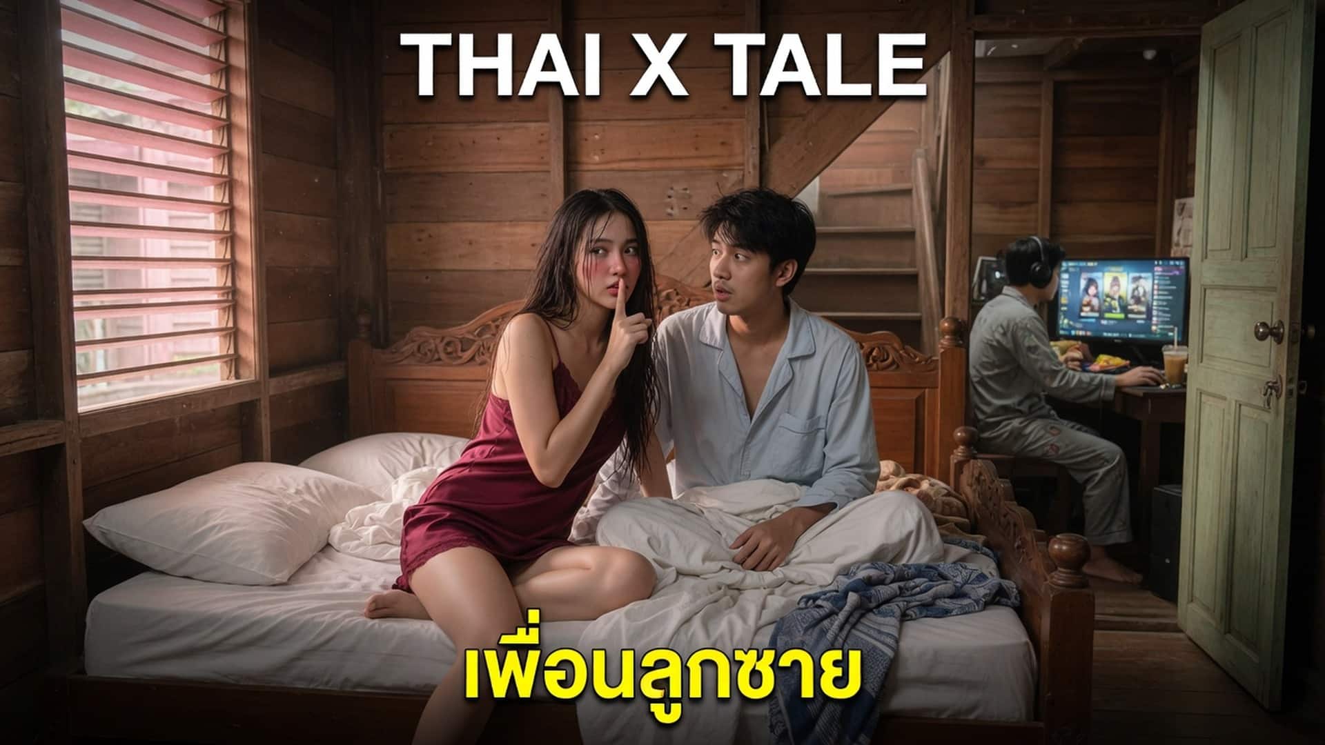 เรื่องเสียว เพื่อนลูกชาย | ThaiXTale