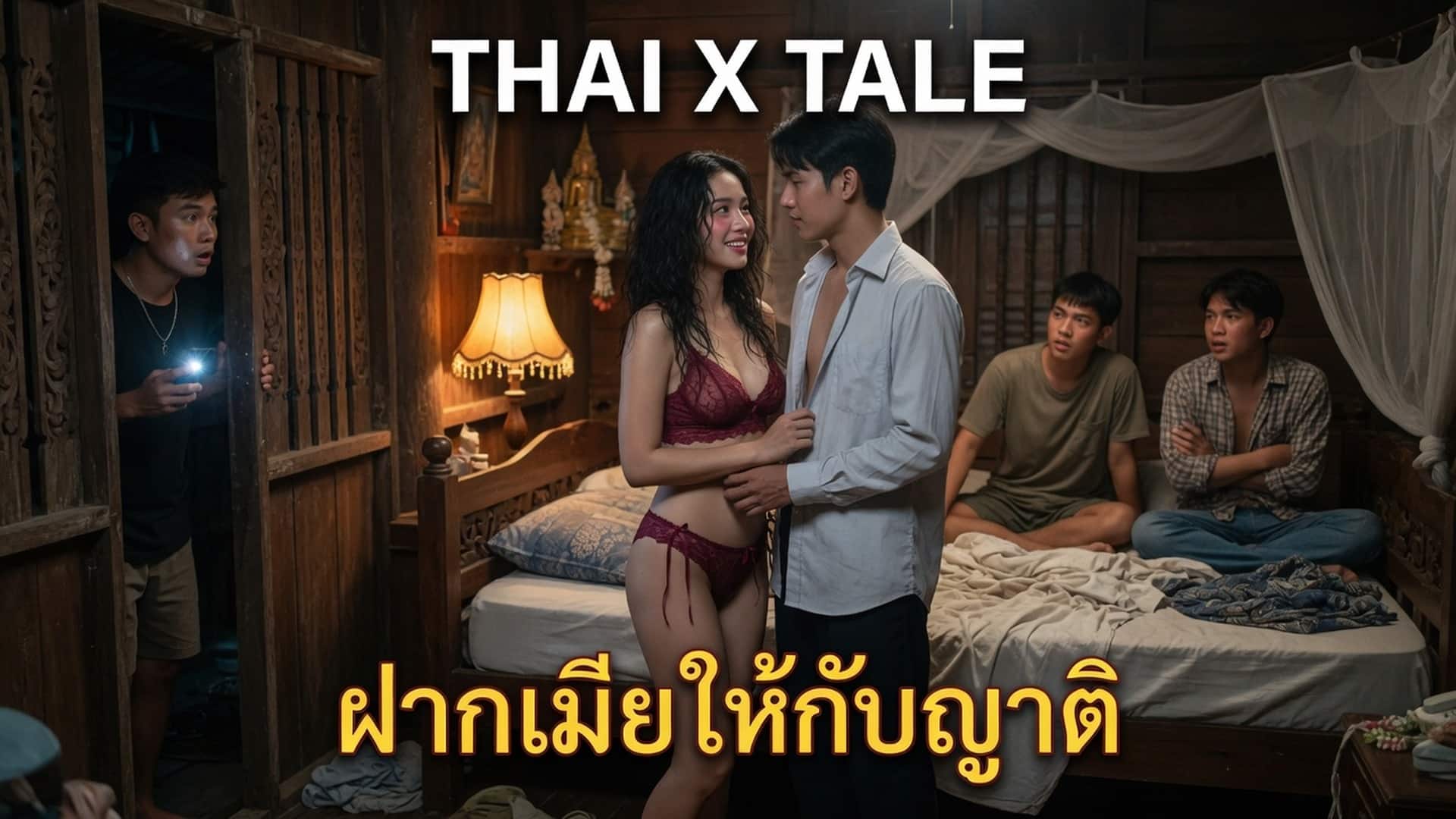 เรื่องเสียว ฝากเมียให้กับญาติ | ThaiXTale