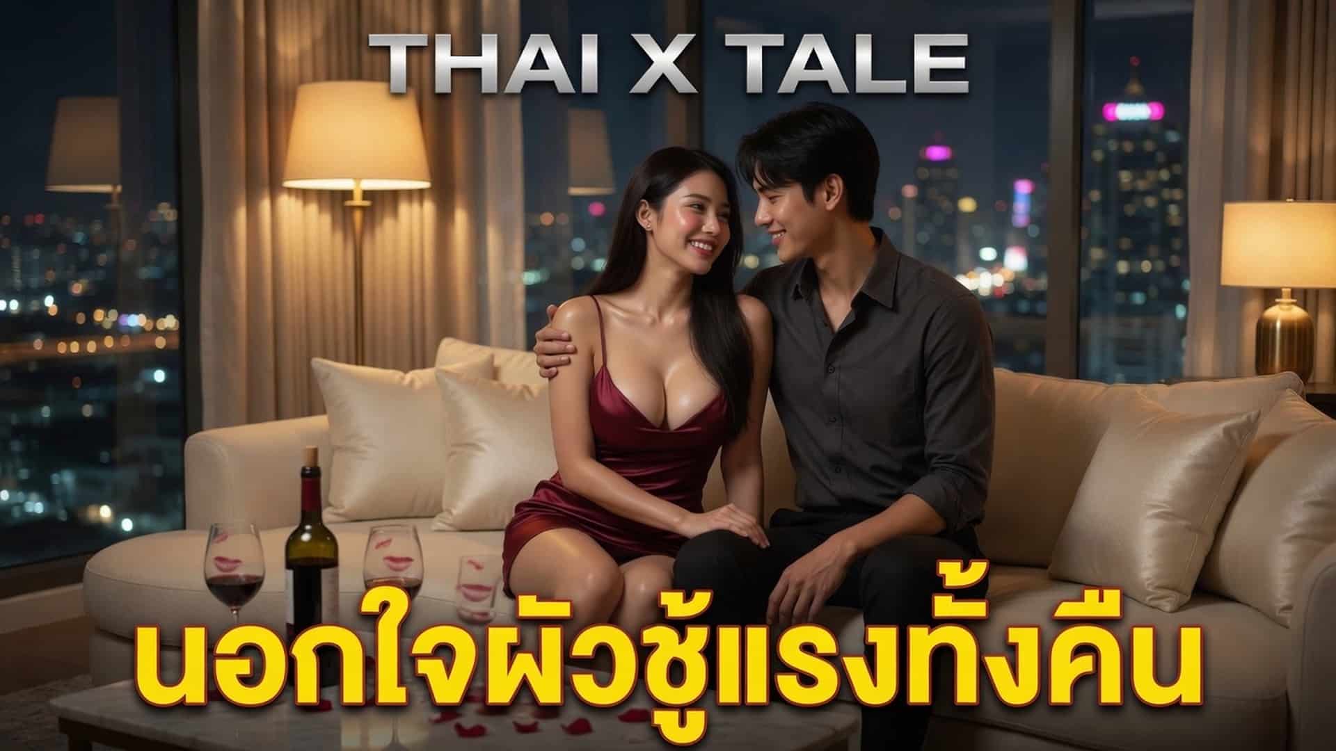 เรื่องเสียว นอกใจผัวเย็ดชู้แรงทั้งคืน | ThaiXTale