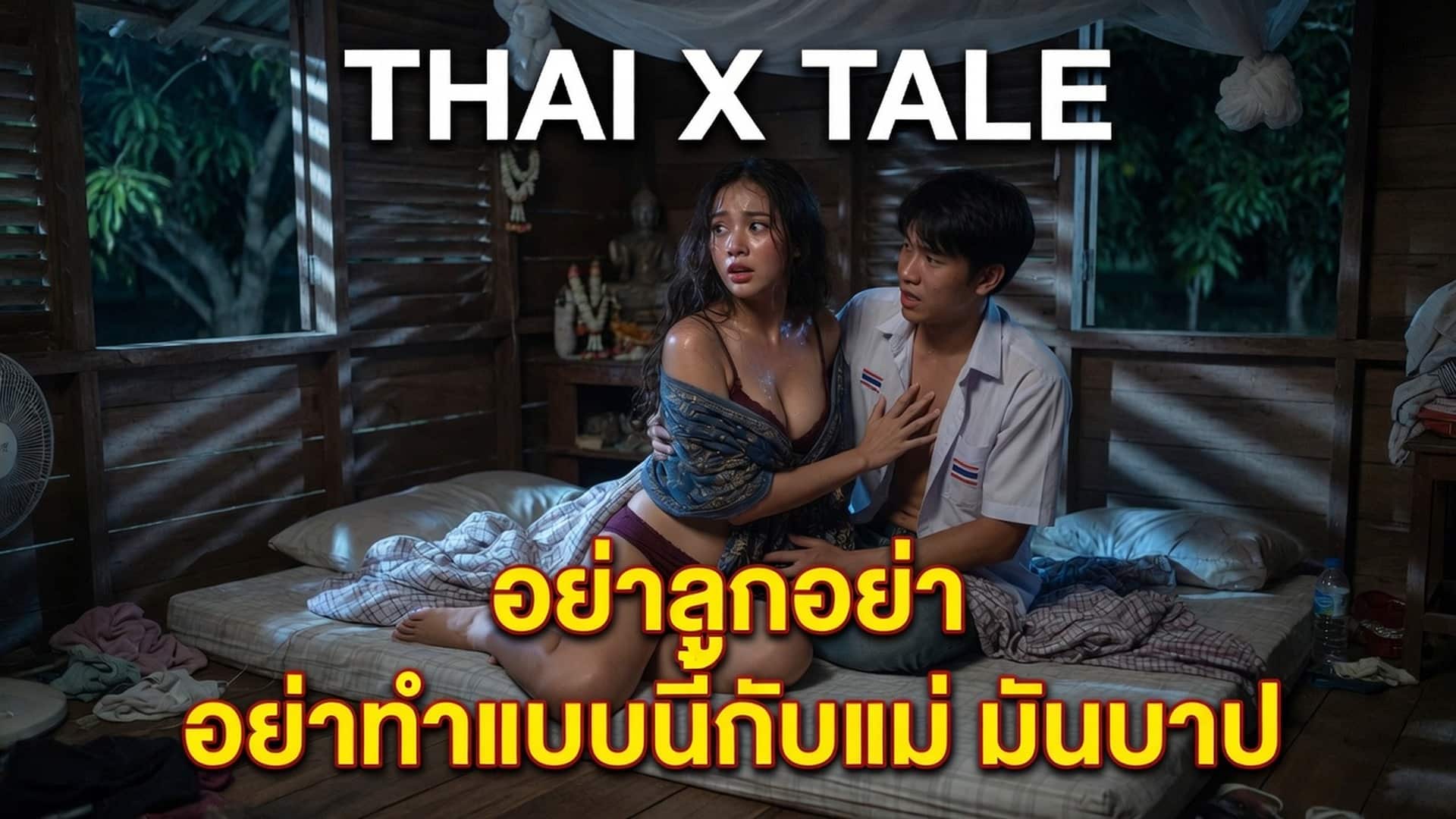 เรื่องเสียว อย่าลูกอย่า อย่าทำแบบนี้กับแม่ มันบาป | ThaiXTale