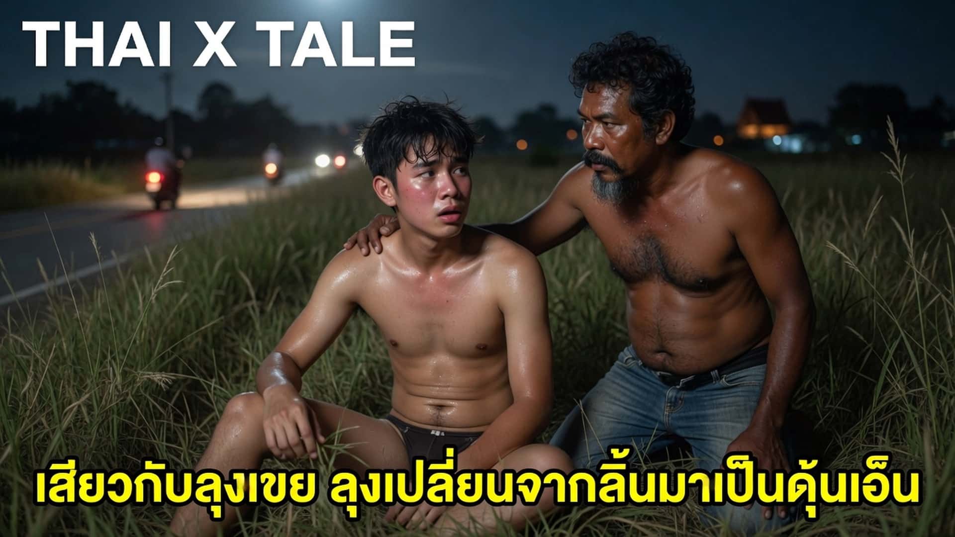 เรื่องเสียว เสียวกับลุงเขย ลุงเปลี่ยนจากลิ้นมาเป็นดุ้นเอ็น | ThaiXTale