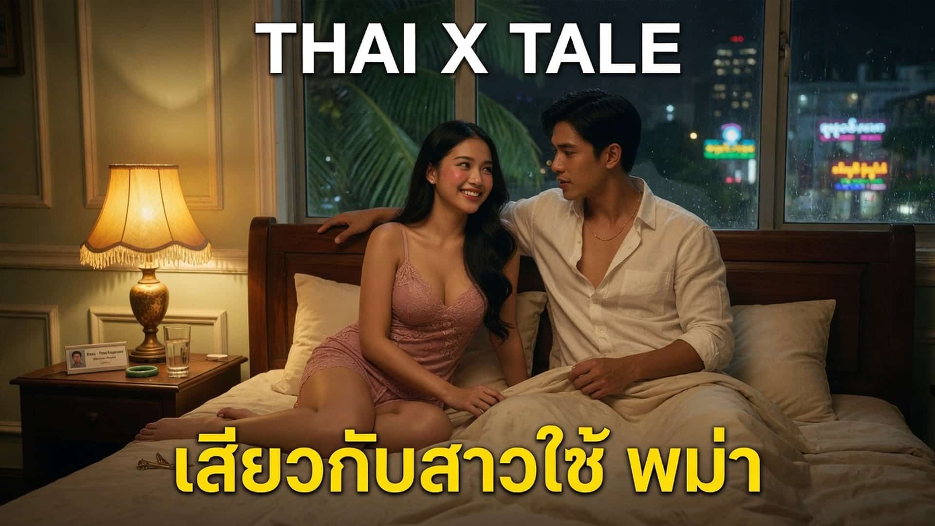 เรื่องเสียว เสียวกับสาวใช้ พม่า | ThaiXTale