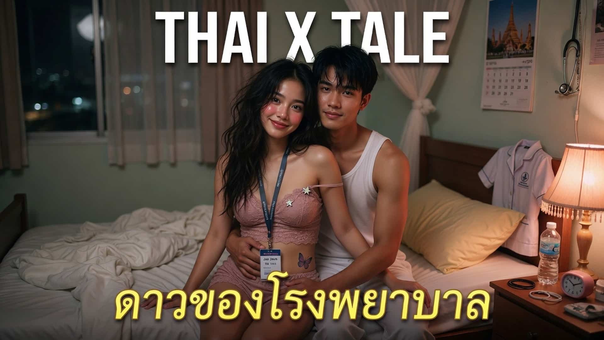 เรื่องเสียว ดาวของโรงพยาบาล เย็ดพยาบาล สาวร้อนสวาท | ThaiXTale