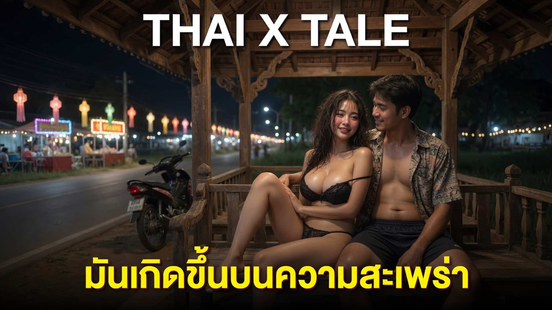 เรื่องเสียว มันเกิดขึ้นบนความสะเพร่า | ThaiXTale