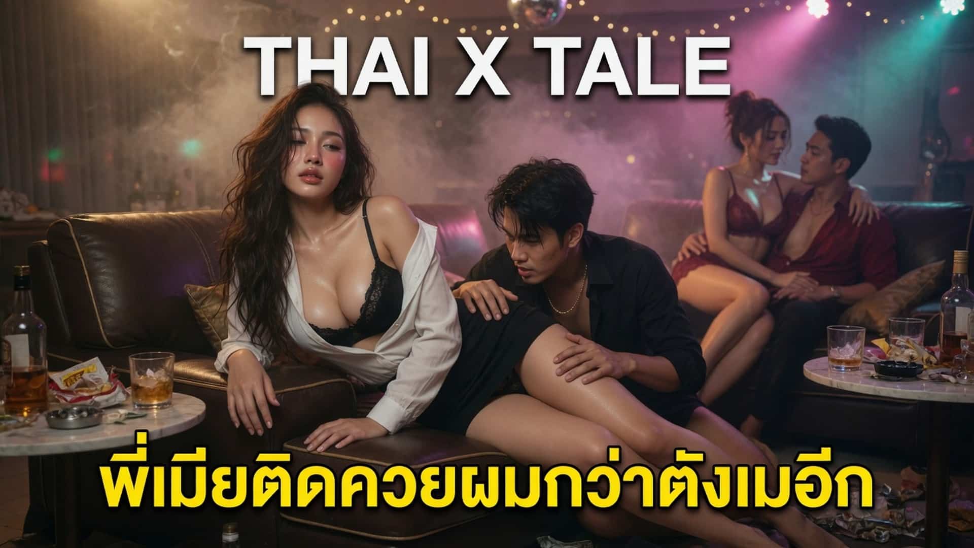 เรื่องเสียว พี่เมียติดควยผมกว่าตังเมอีก | ThaiXTale