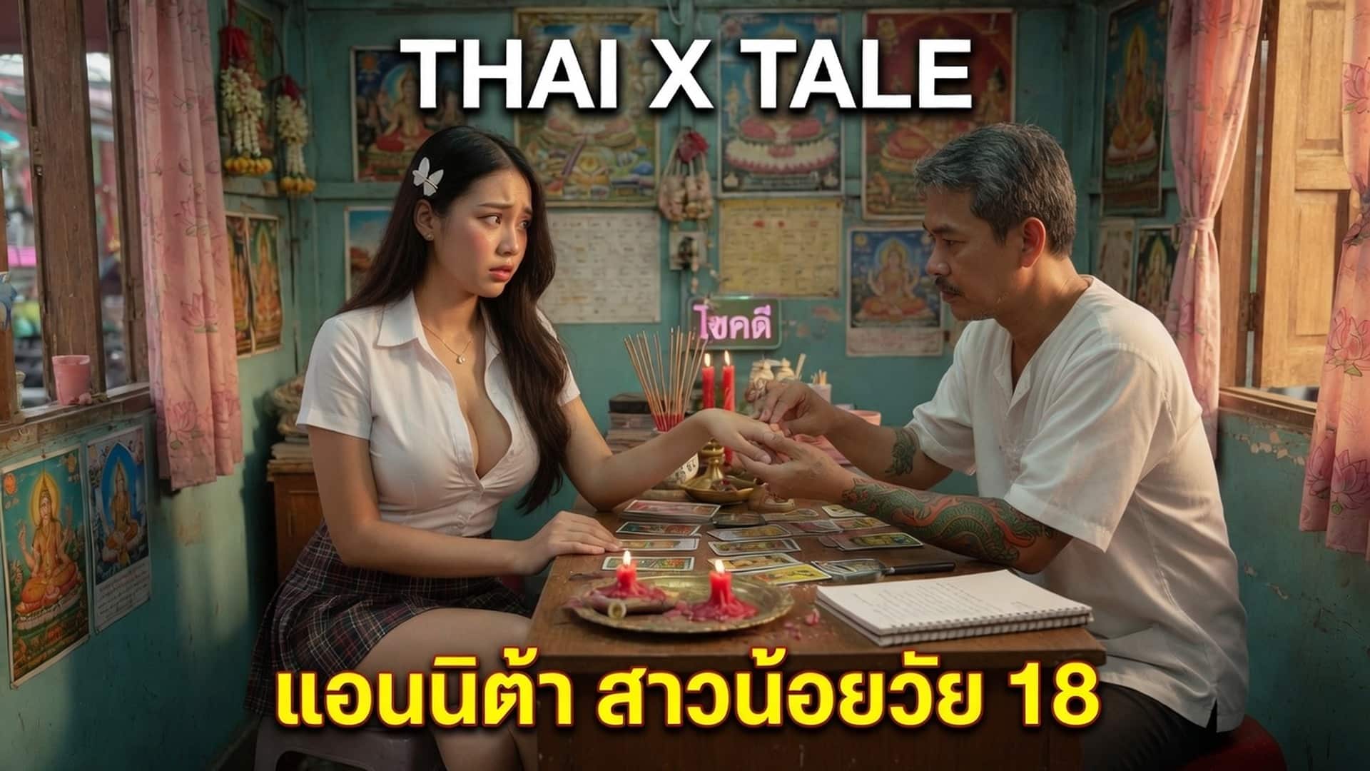 เรื่องเสียว แอนนิต้า สาวน้อยวัย 18 | ThaiXTale