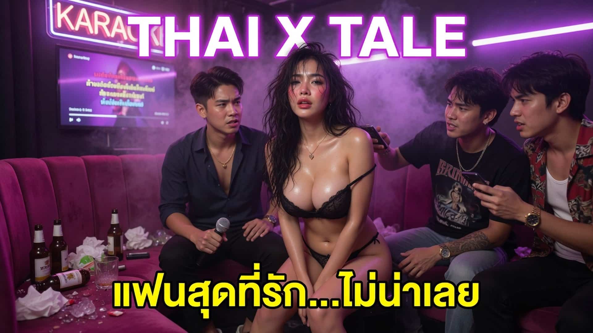 เรื่องเสียว แฟนสุดที่รัก…ไม่น่าเลย | ThaiXTale