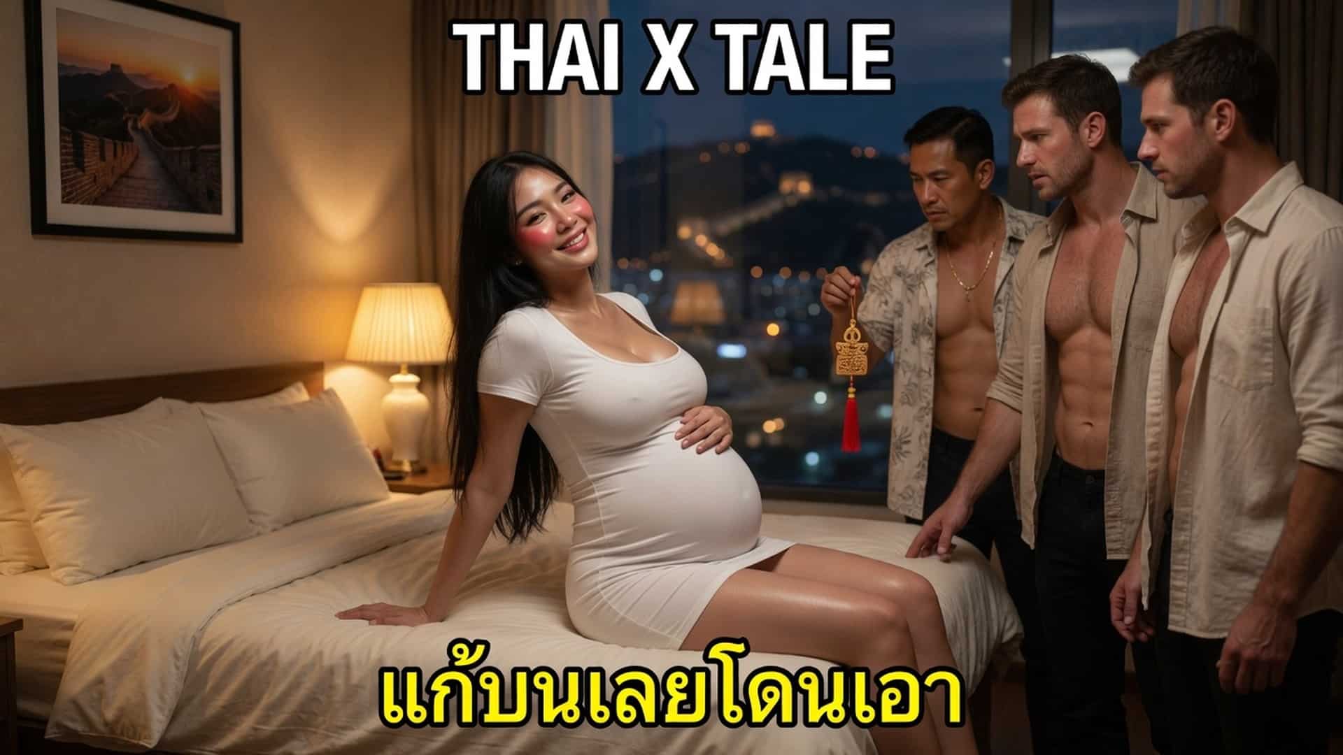 เรื่องเสียว แก้บนเลยโดนเอา | ThaiXTale