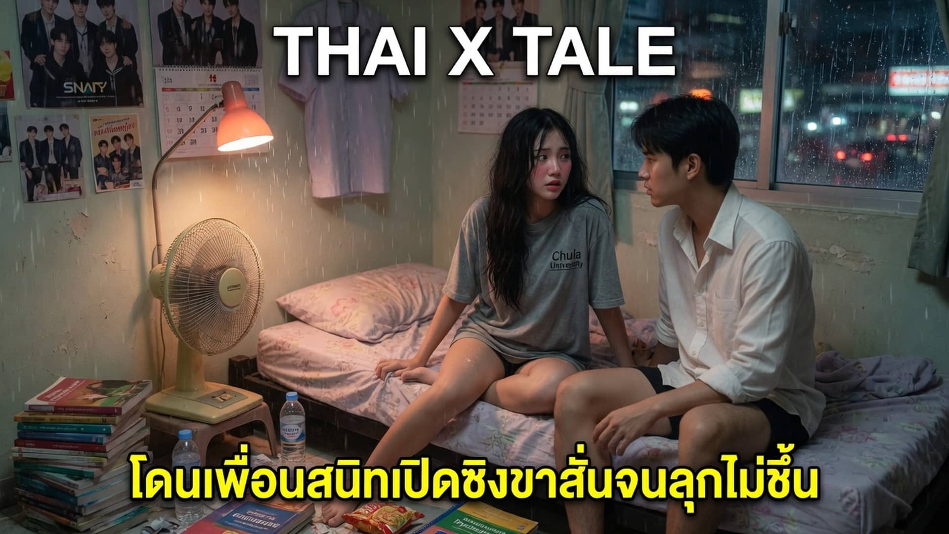 เรื่องเสียว โดนเพื่อนสนิทเปิดซิงขาสั่นจนลุกไม่ขึ้น | ThaiXTale