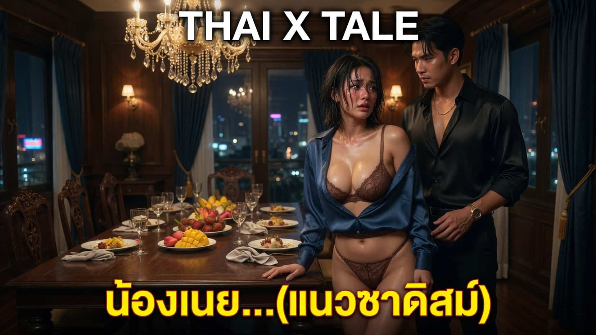 เรื่องเสียว น้องเนย…(แนวซาดิสม์) | ThaiXTale
