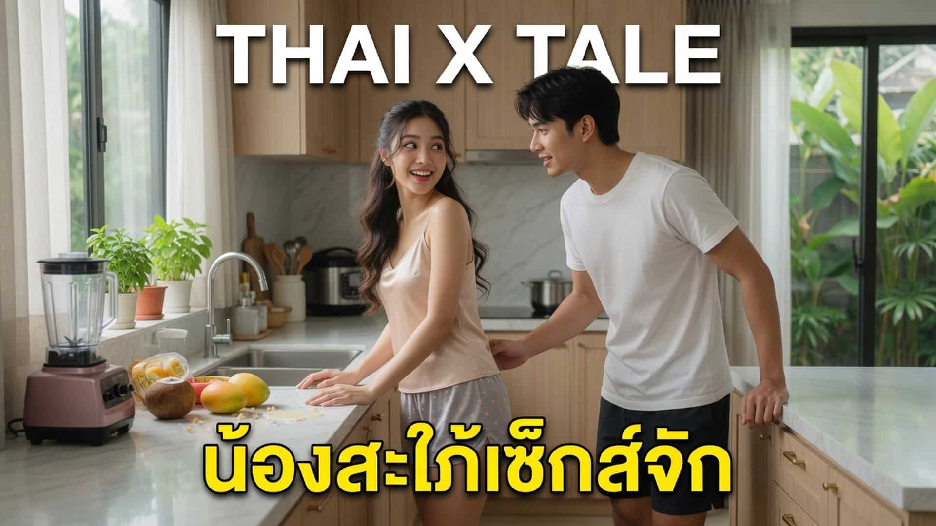 เรื่องเสียว น้องสะใภ้เซ็กส์จัด | ThaiXTale