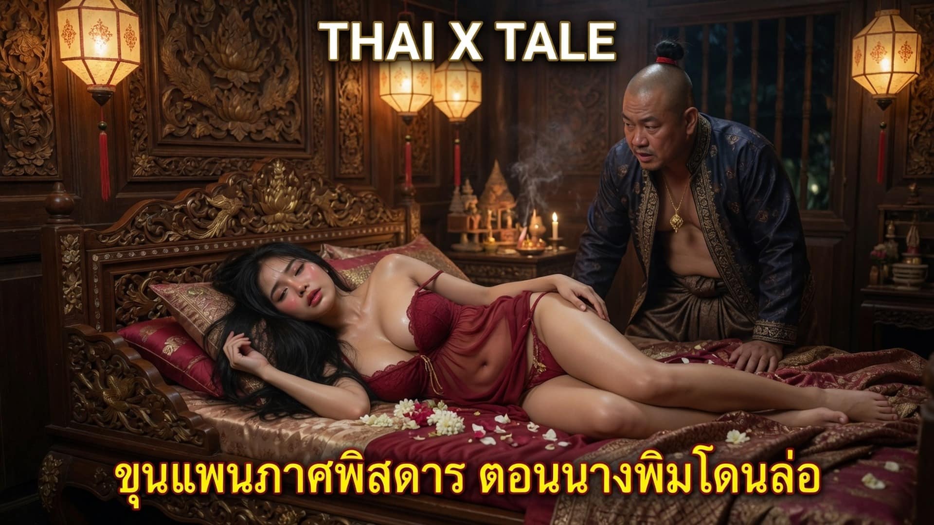 เรื่องเสียว ขุนแผนภาคพิสดาร ตอนนางพิมโดนล่อ | ThaiXTale