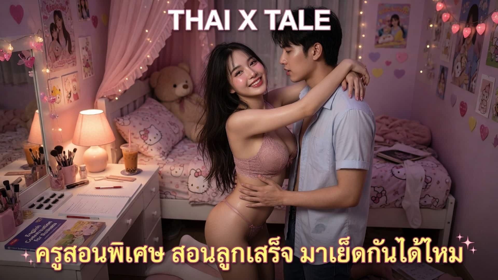 เรื่องเสียว ครูสอนพิเศษ สอนลูกเสร็จ มาเย็ดกันได้ไหม | ThaiXTale