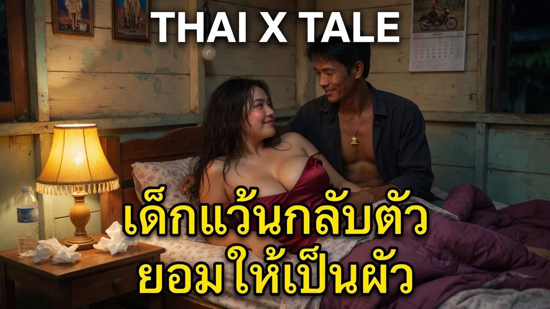 เรื่องเสียว เด็กแว้นกลับตัว ยอมให้เป็นผัวเพราะเย็ดมันส์ | ThaiXTale